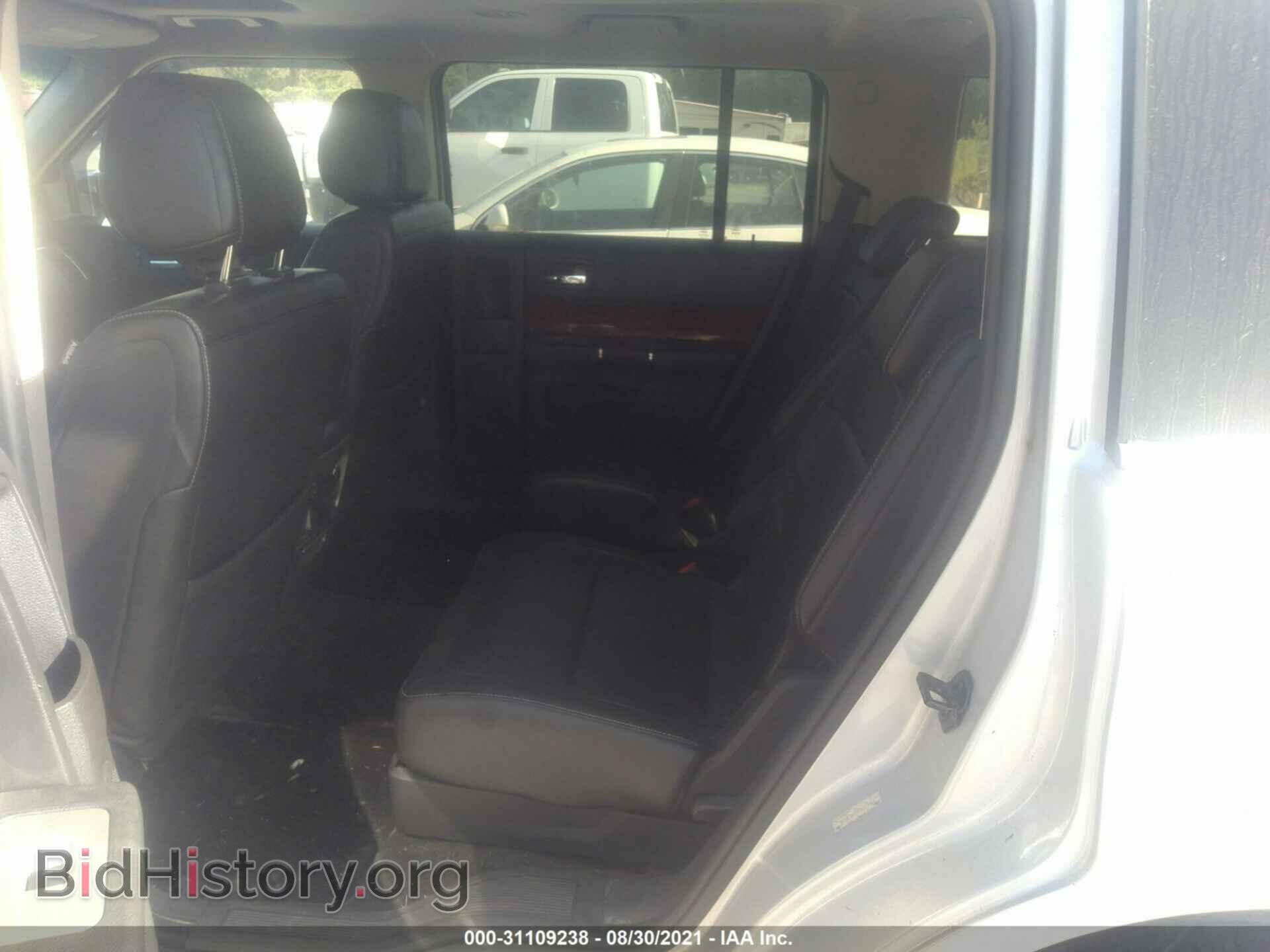 2011 FORD FLEX - VIN: 2FMGK5DC2BBD03224 - Фото 8