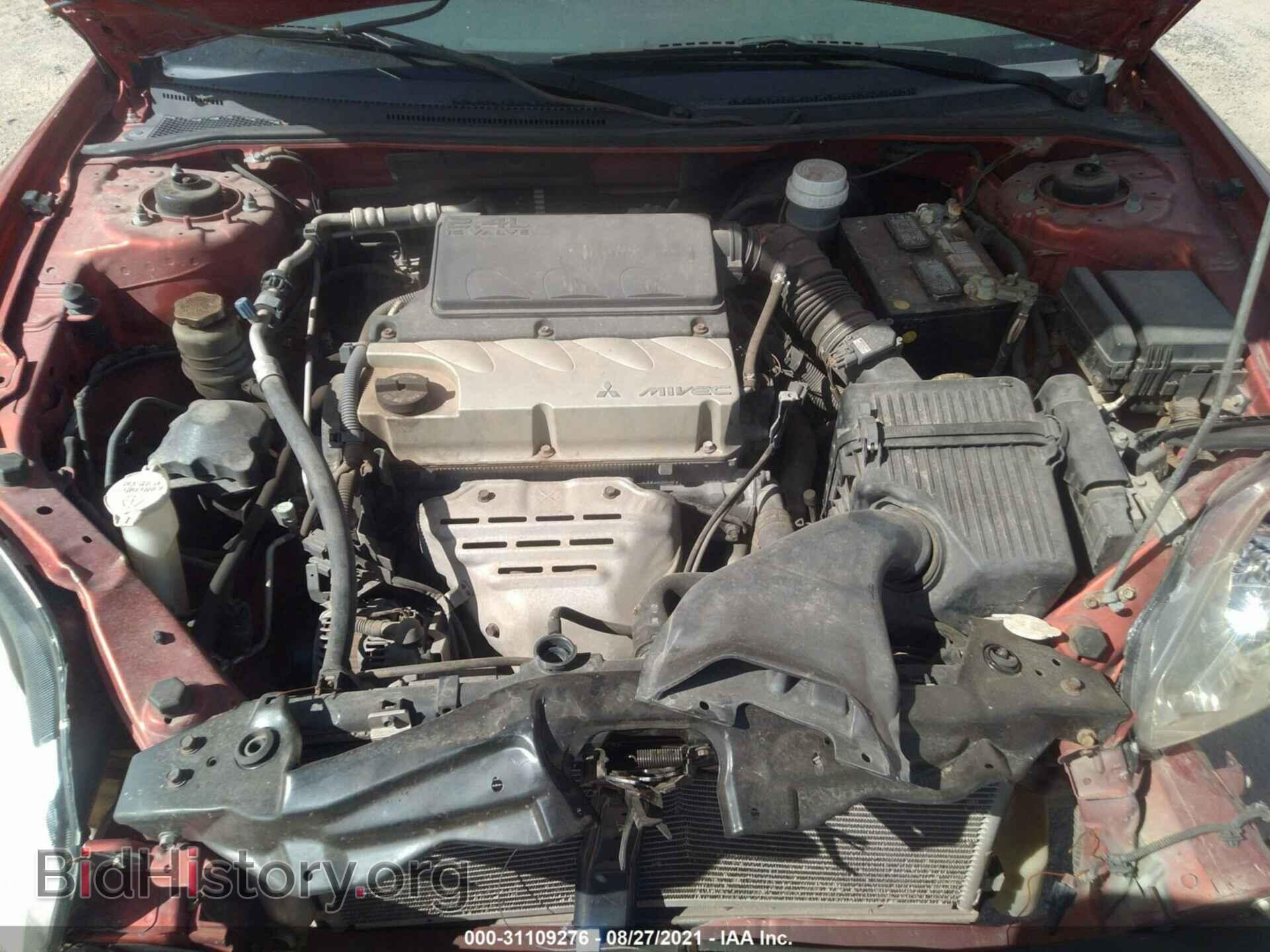 2007 MITSUBISHI ECLIPSE - VIN: 4A3AK24F57E069317 - Photo 10