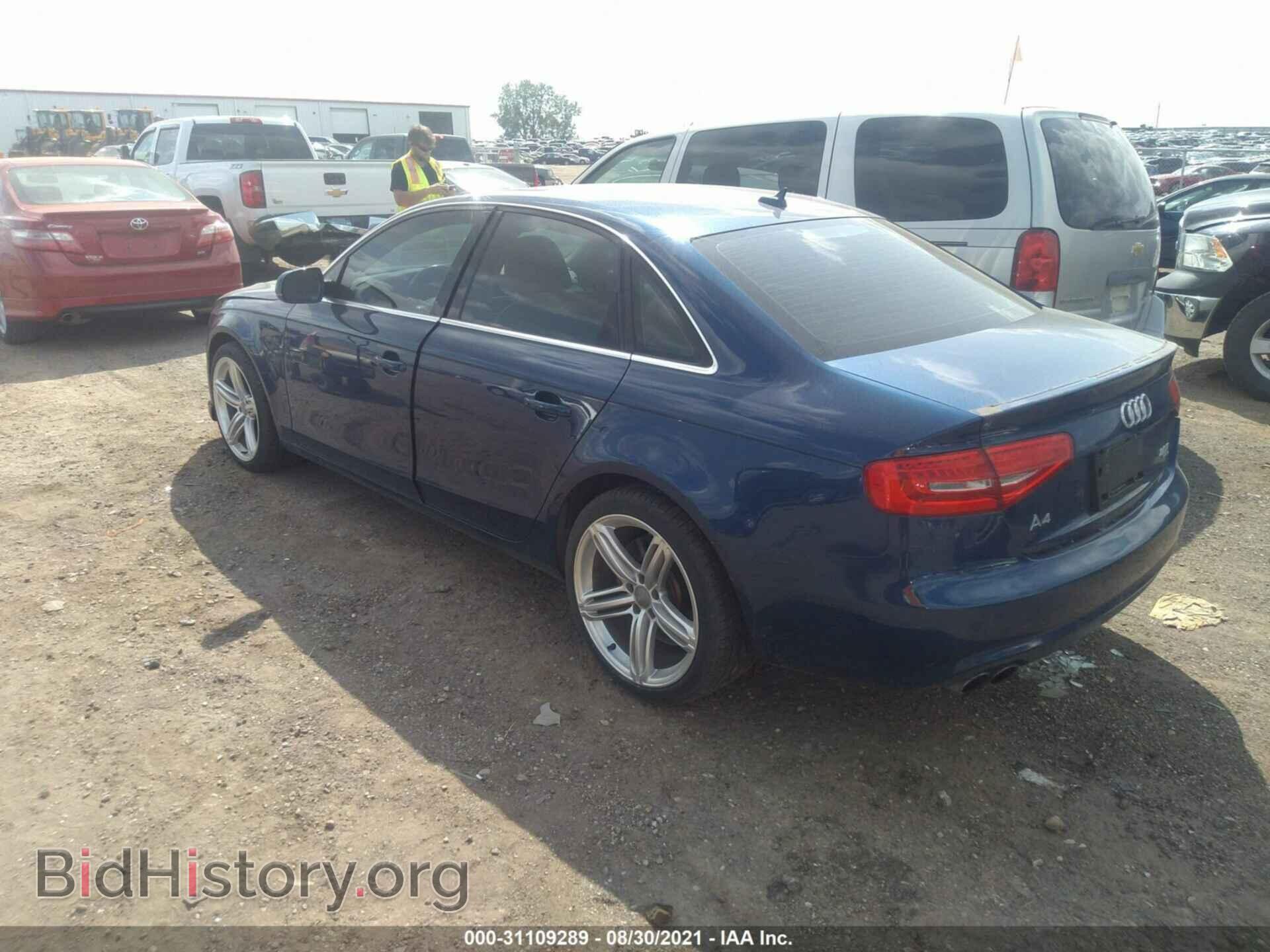 2013 AUDI A4 - VIN: WAUFFAFL1DN027939 - Фото 3