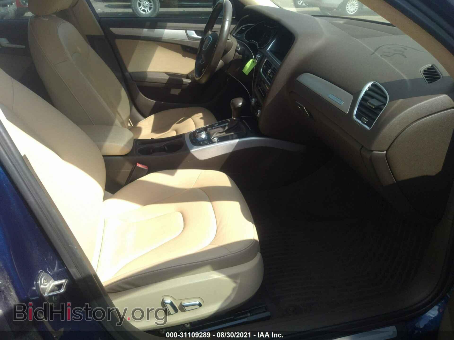 2013 AUDI A4 - VIN: WAUFFAFL1DN027939 - Фото 5
