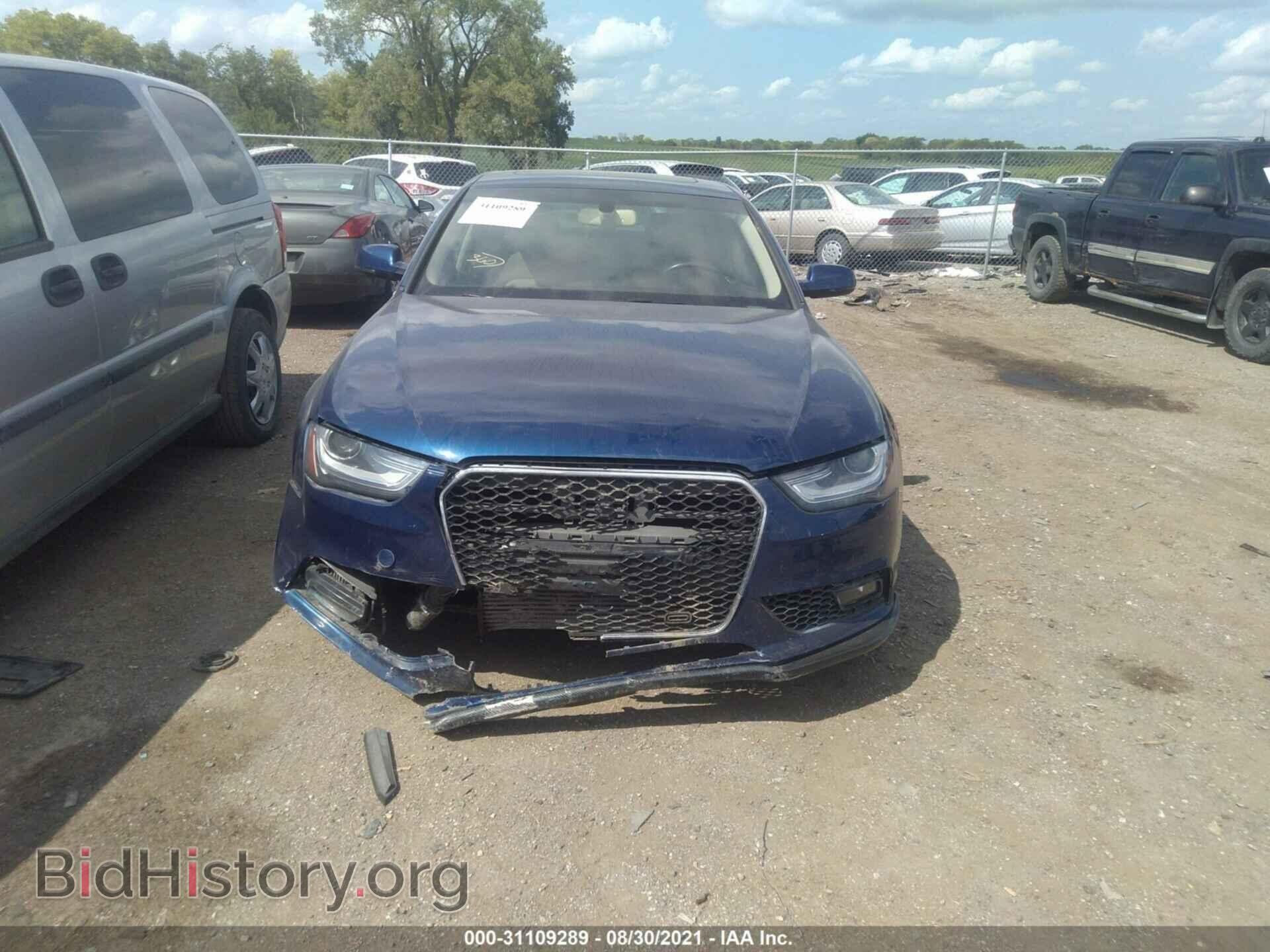2013 AUDI A4 - VIN: WAUFFAFL1DN027939 - Фото 6