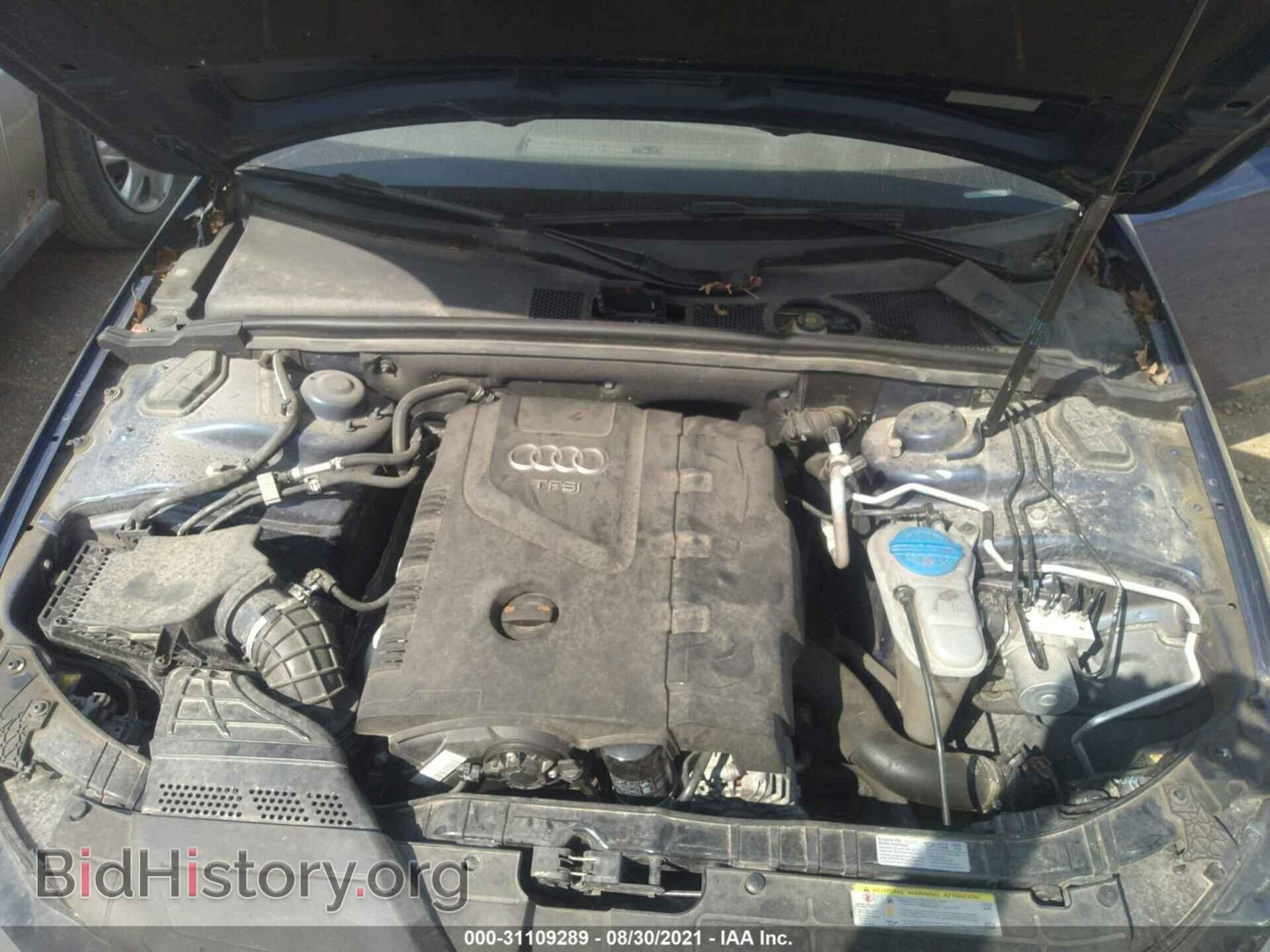 2013 AUDI A4 - VIN: WAUFFAFL1DN027939 - Фото 10