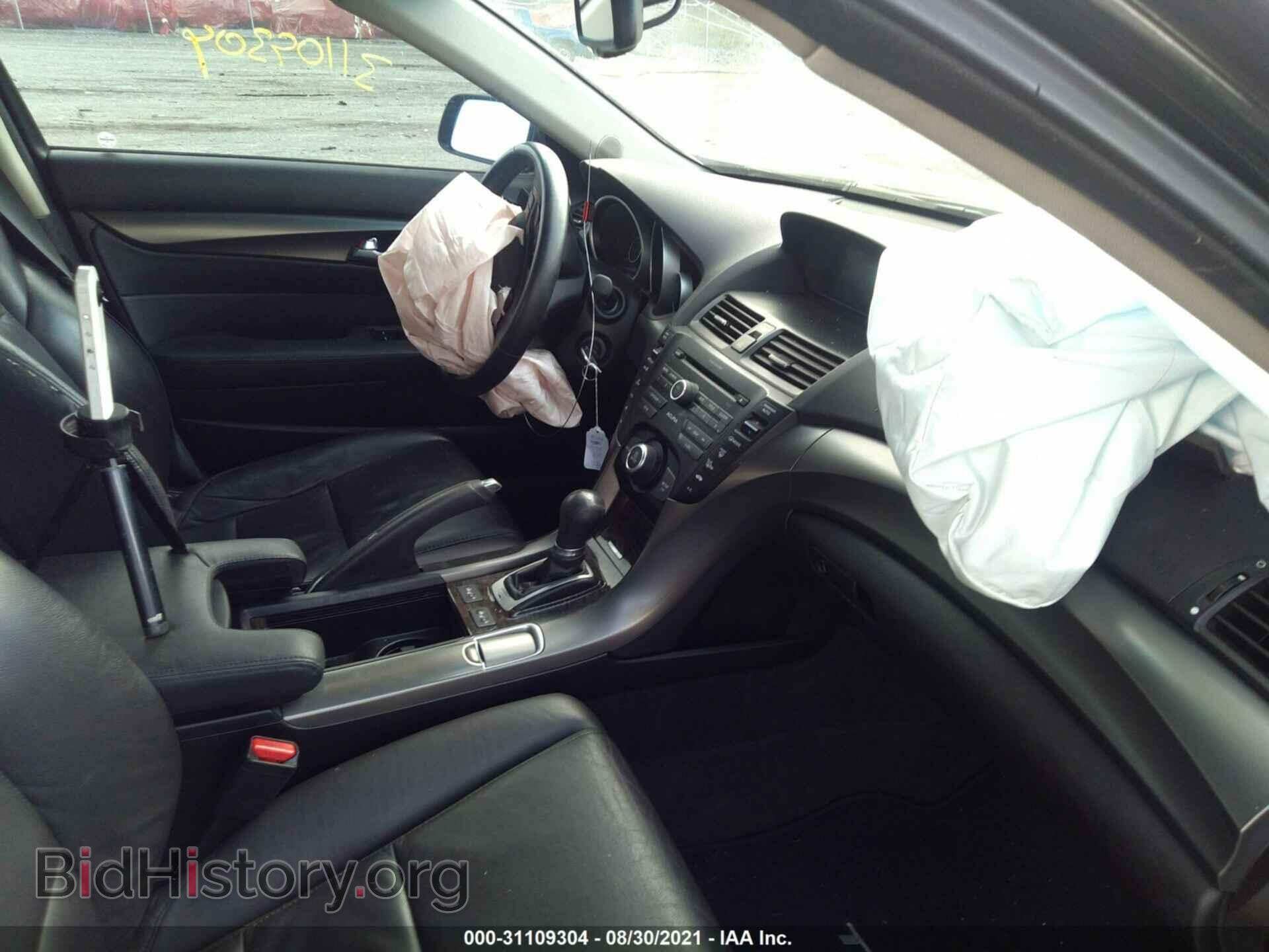 2012 ACURA TL - VIN: 19UUA8F26CA039004 - Фото 5