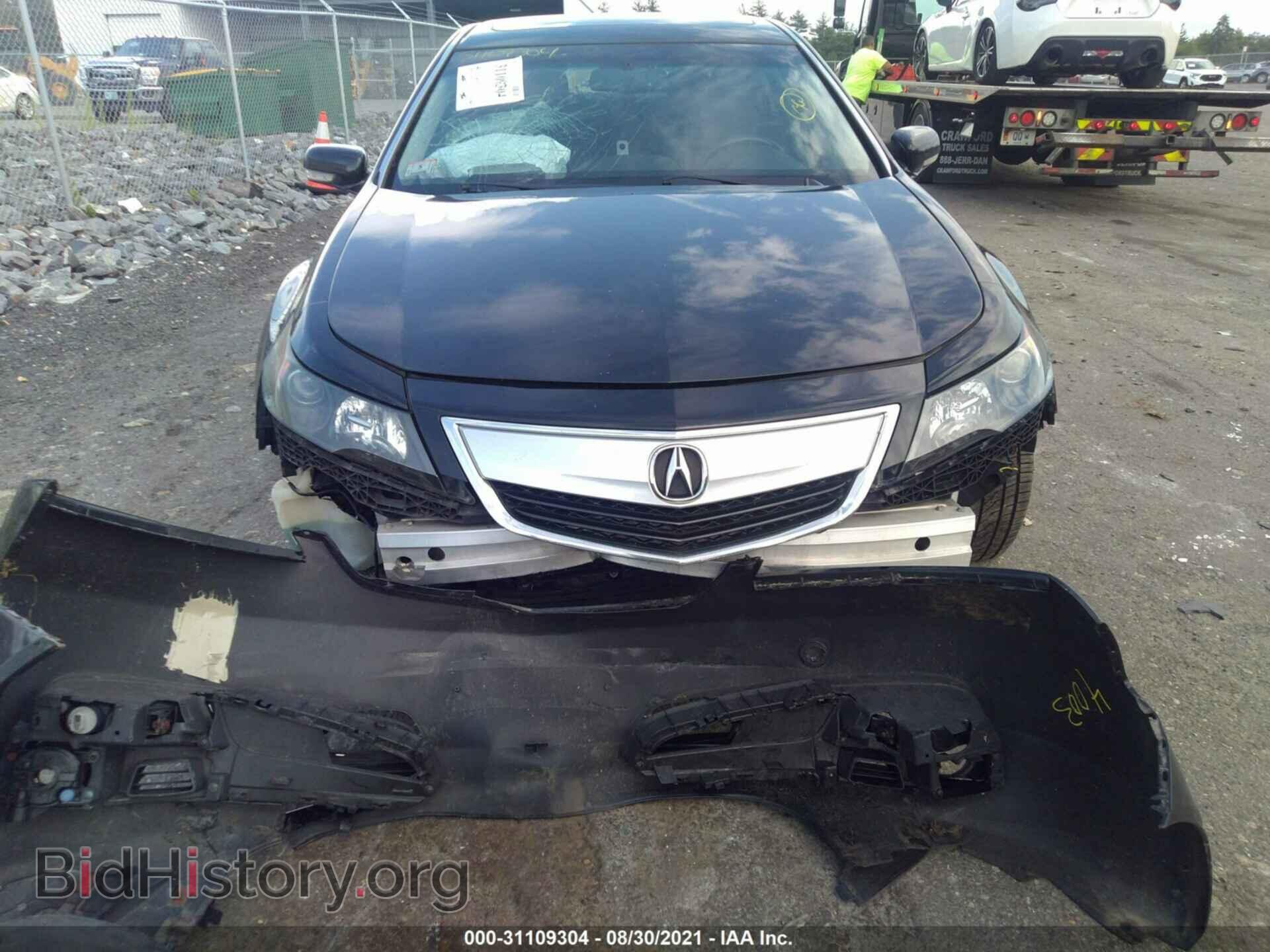 2012 ACURA TL - VIN: 19UUA8F26CA039004 - Фото 6