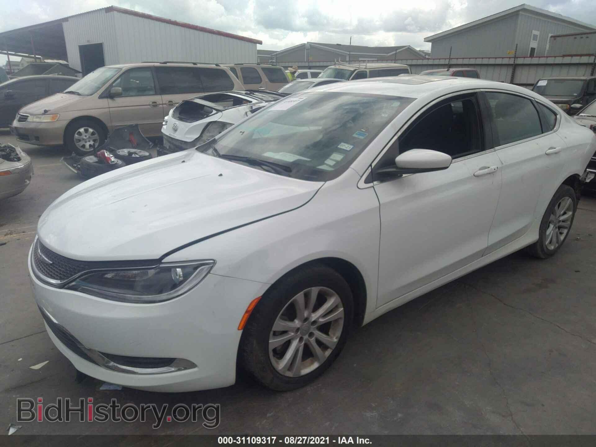 2015 CHRYSLER 200 - VIN: 1C3CCCAB9FN718619 - Фото 2