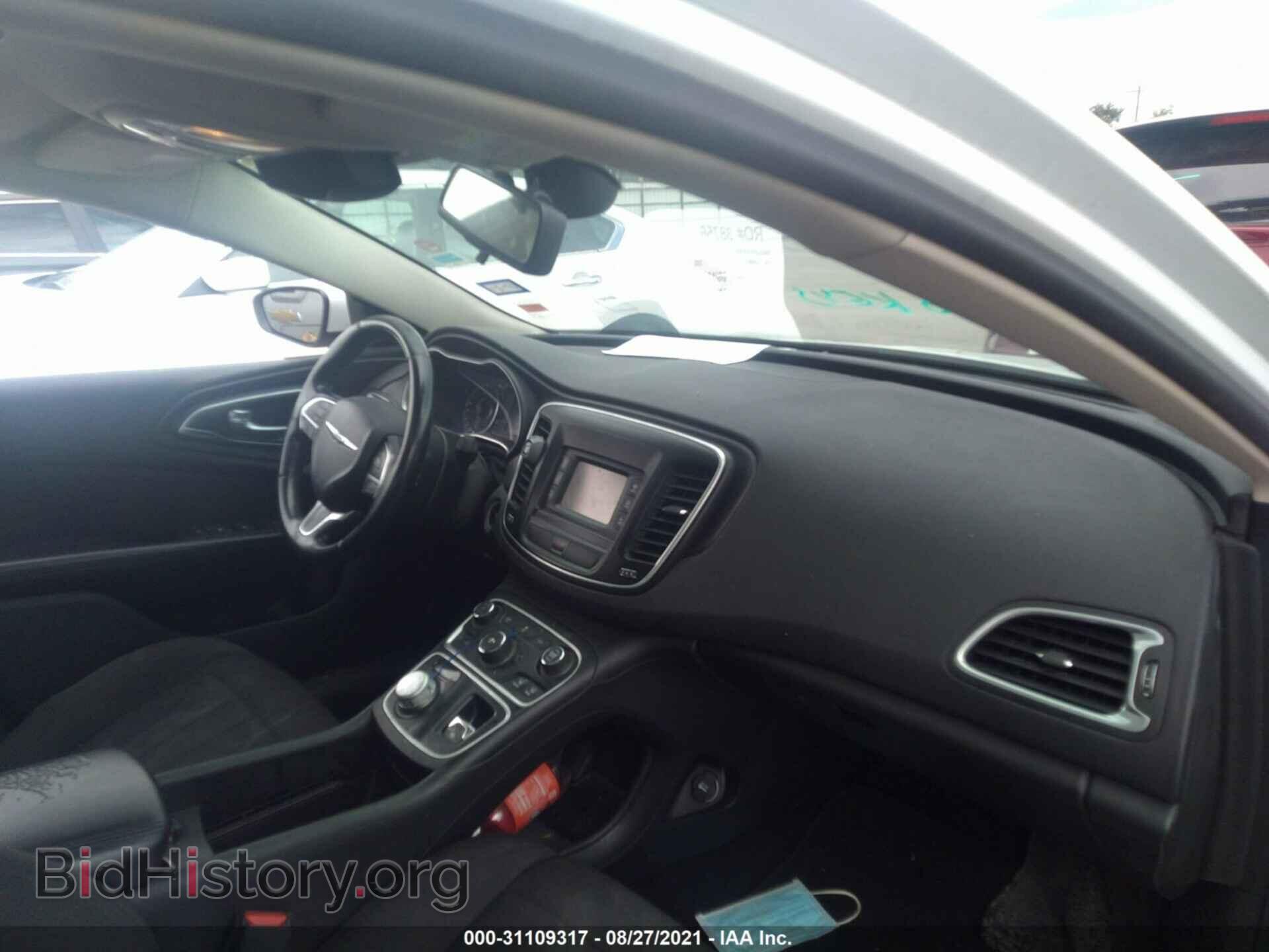 2015 CHRYSLER 200 - VIN: 1C3CCCAB9FN718619 - Фото 5