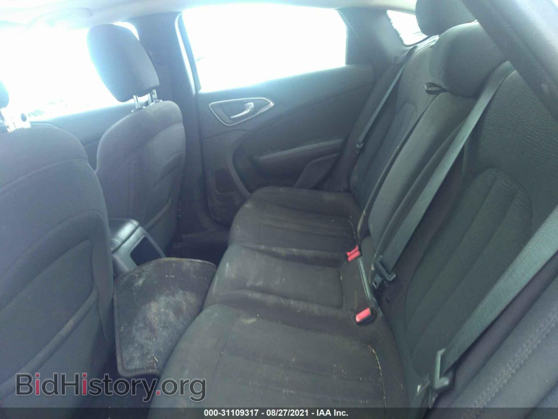 2015 CHRYSLER 200 - VIN: 1C3CCCAB9FN718619 - Фото 8