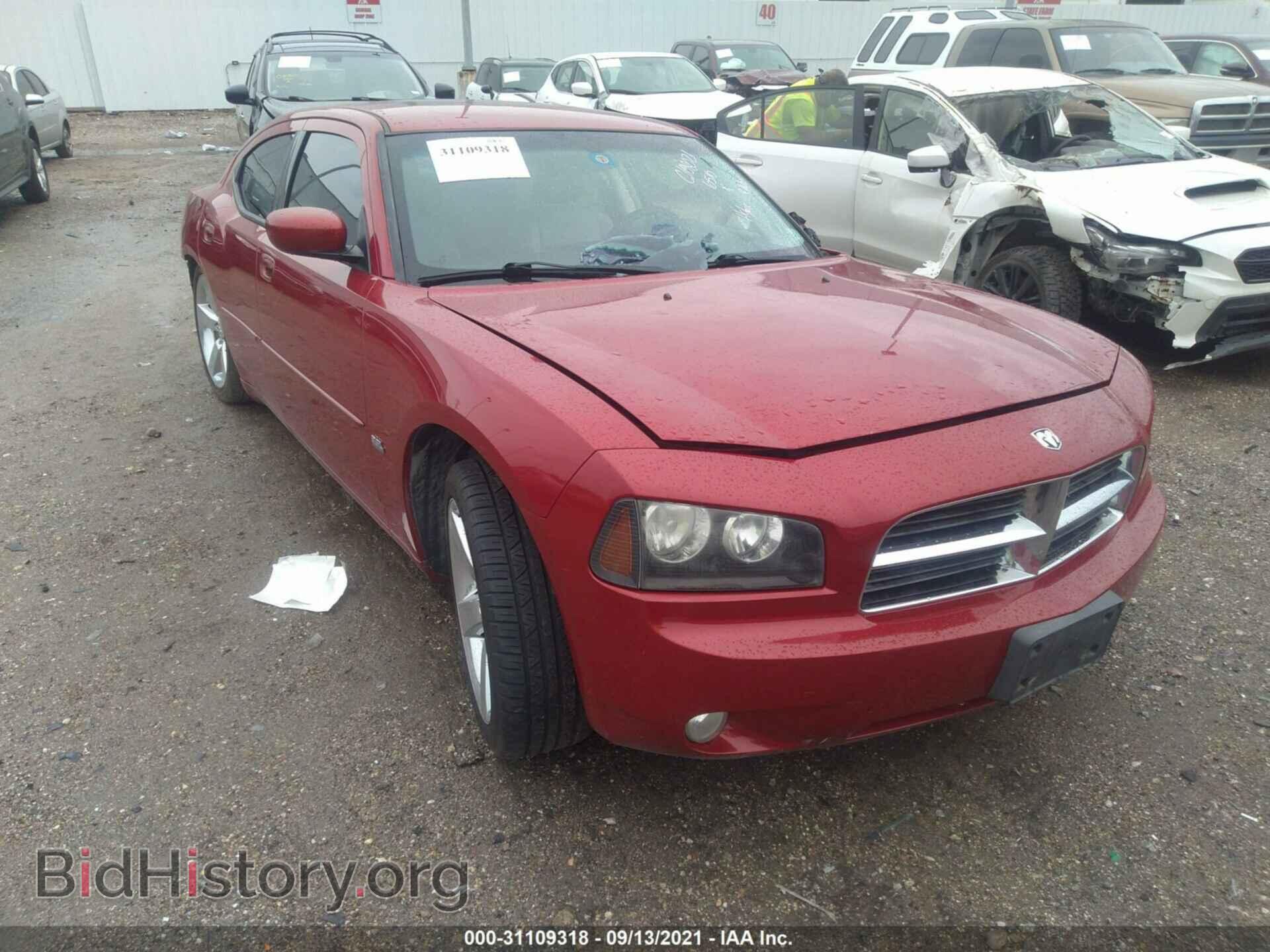 Photo 2B3CA9CV6AH316510 - DODGE CHARGER 2010