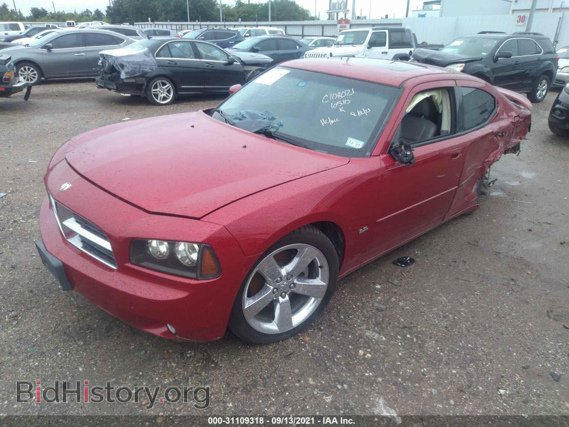 2010 DODGE CHARGER - VIN: 2B3CA9CV6AH316510 - Фото 2
