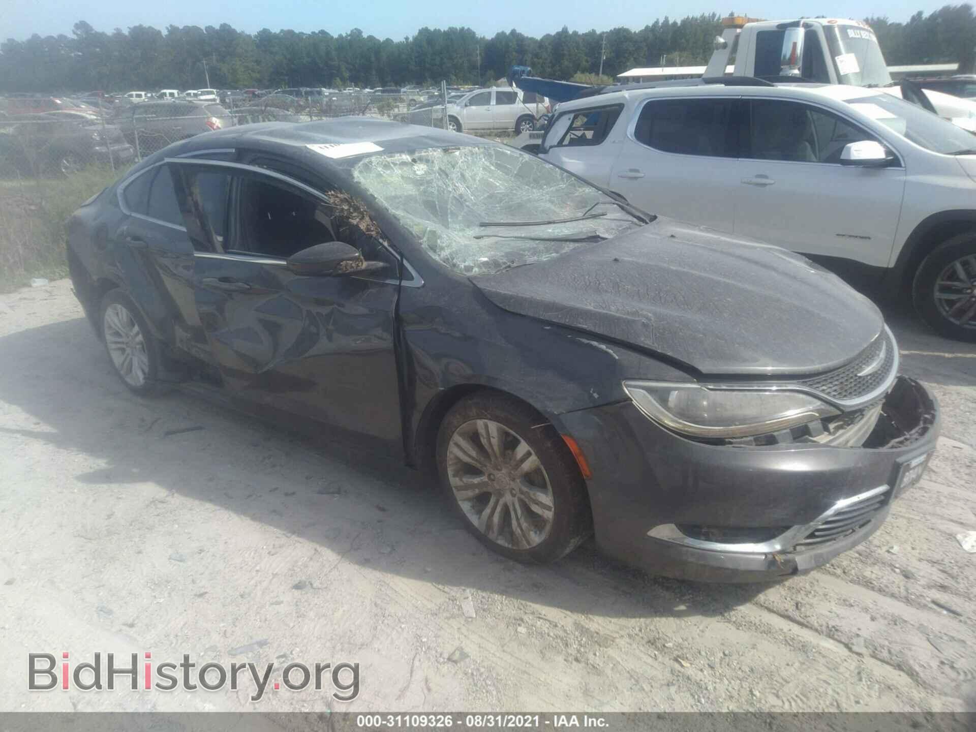 Photo 1C3CCCAB8FN606667 - CHRYSLER 200 2015