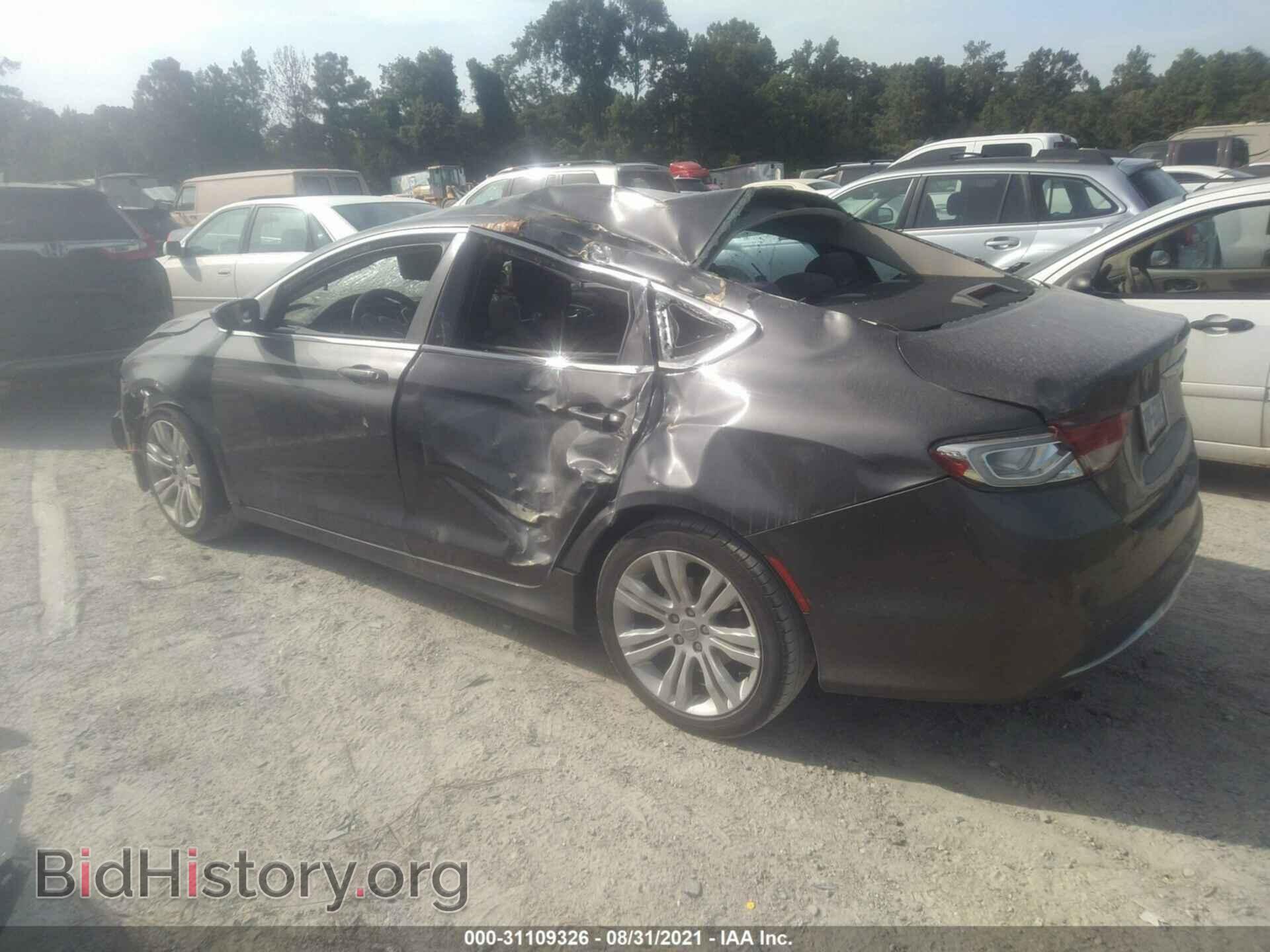 2015 CHRYSLER 200 - VIN: 1C3CCCAB8FN606667 - Фото 3