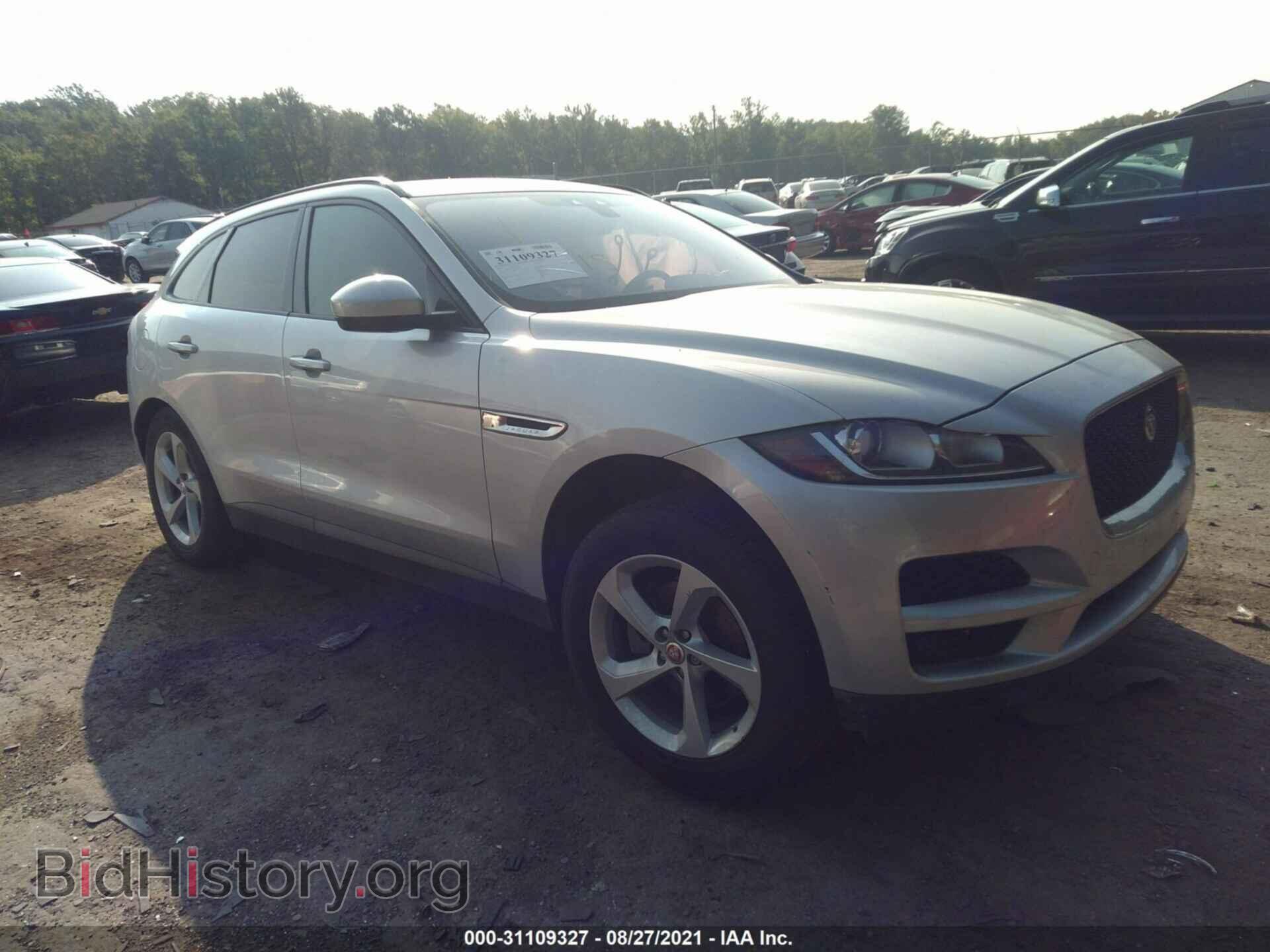 Photo SADCJ2FX2JA268106 - JAGUAR F-PACE 2018