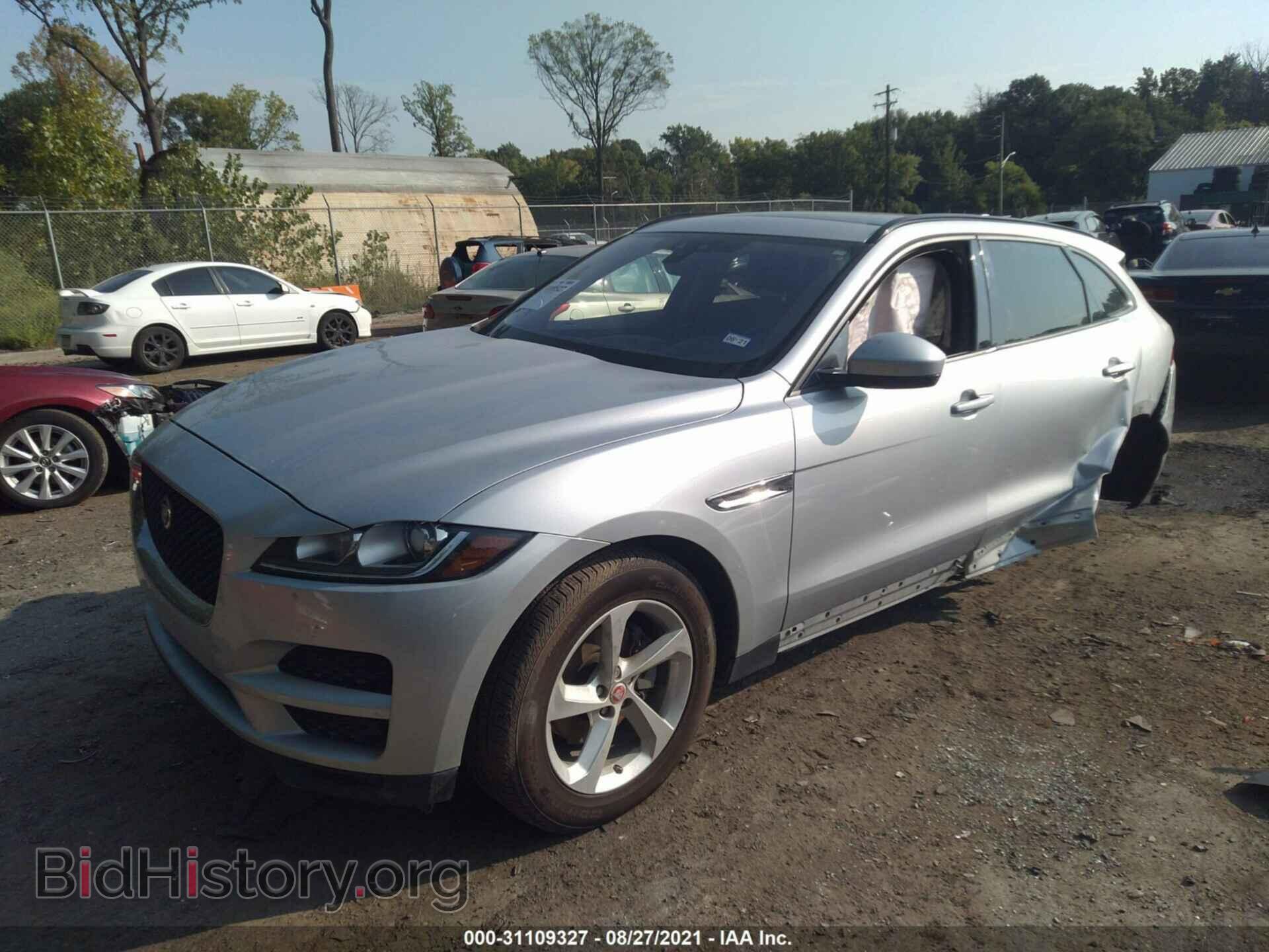 2018 JAGUAR F-PACE - VIN: SADCJ2FX2JA268106 - Фото 2