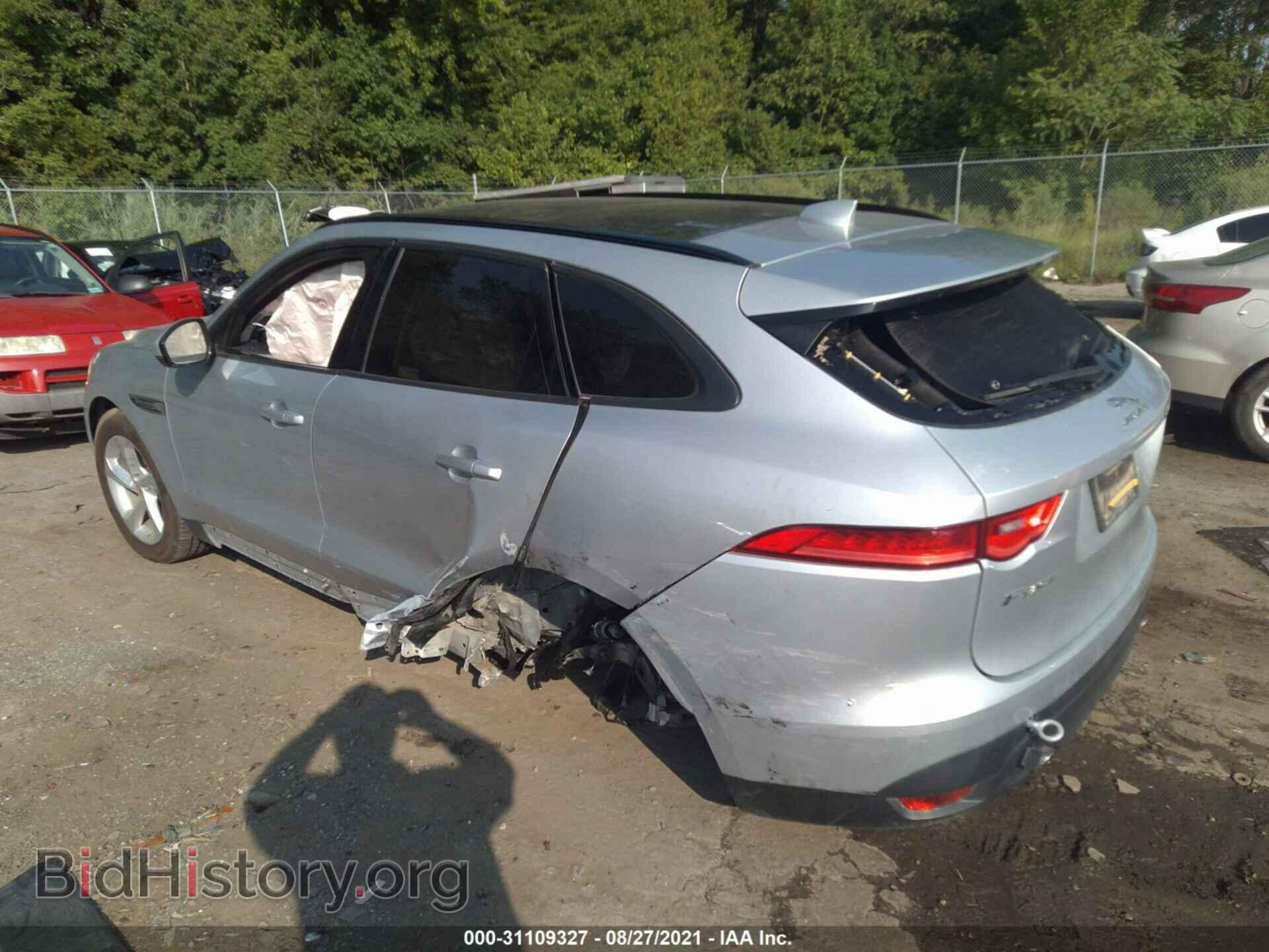 2018 JAGUAR F-PACE - VIN: SADCJ2FX2JA268106 - Фото 3