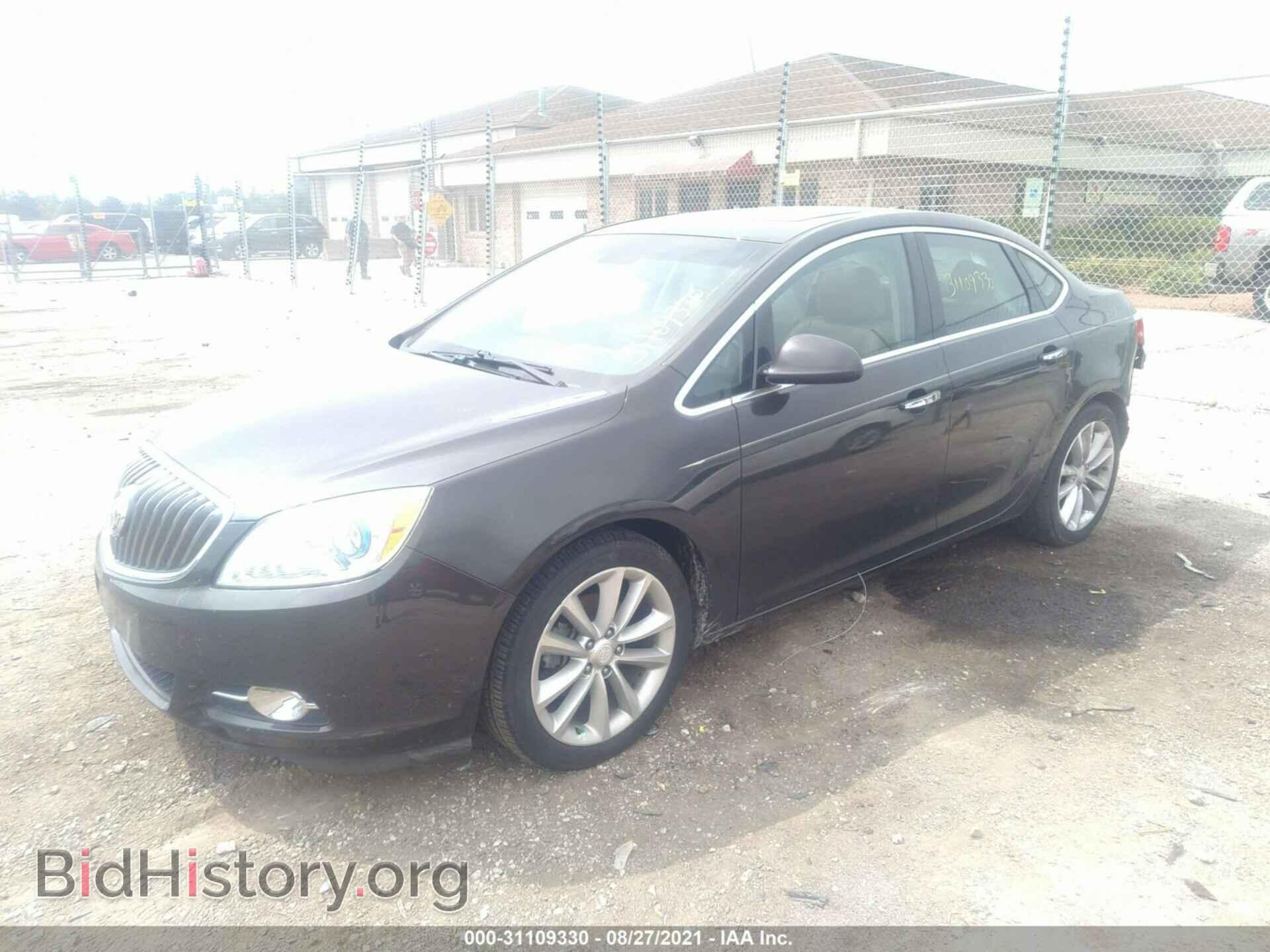 2012 BUICK VERANO - VIN: 1G4PS5SK6C4205271 - Фото 2