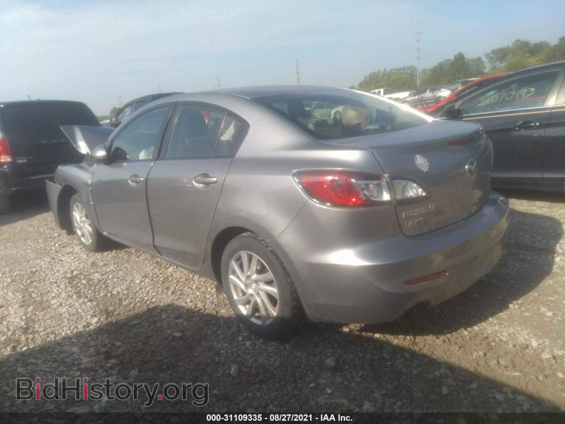 2012 MAZDA MAZDA3 - VIN: JM1BL1V79C1670687 - Фото 3