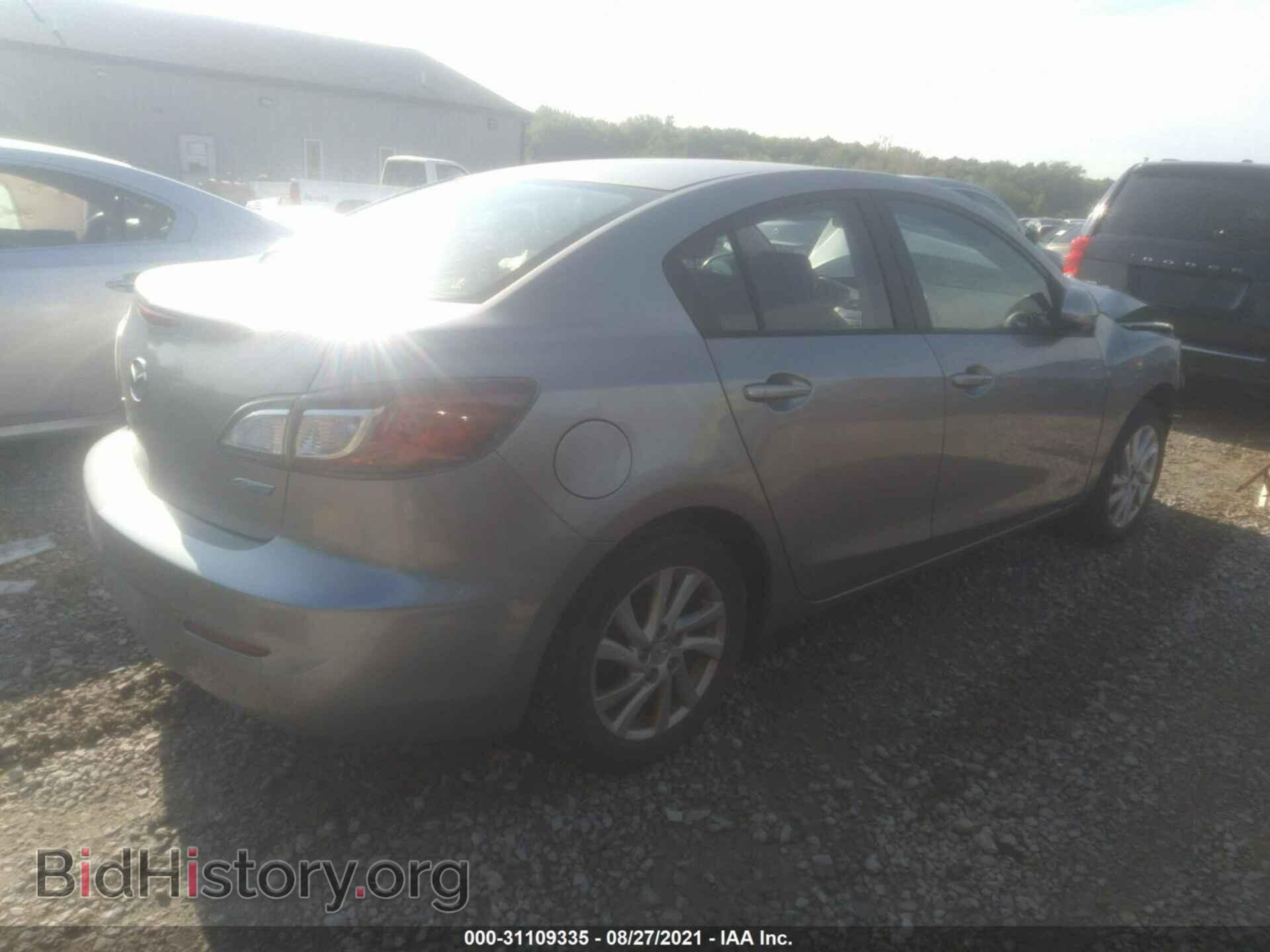 2012 MAZDA MAZDA3 - VIN: JM1BL1V79C1670687 - Фото 4