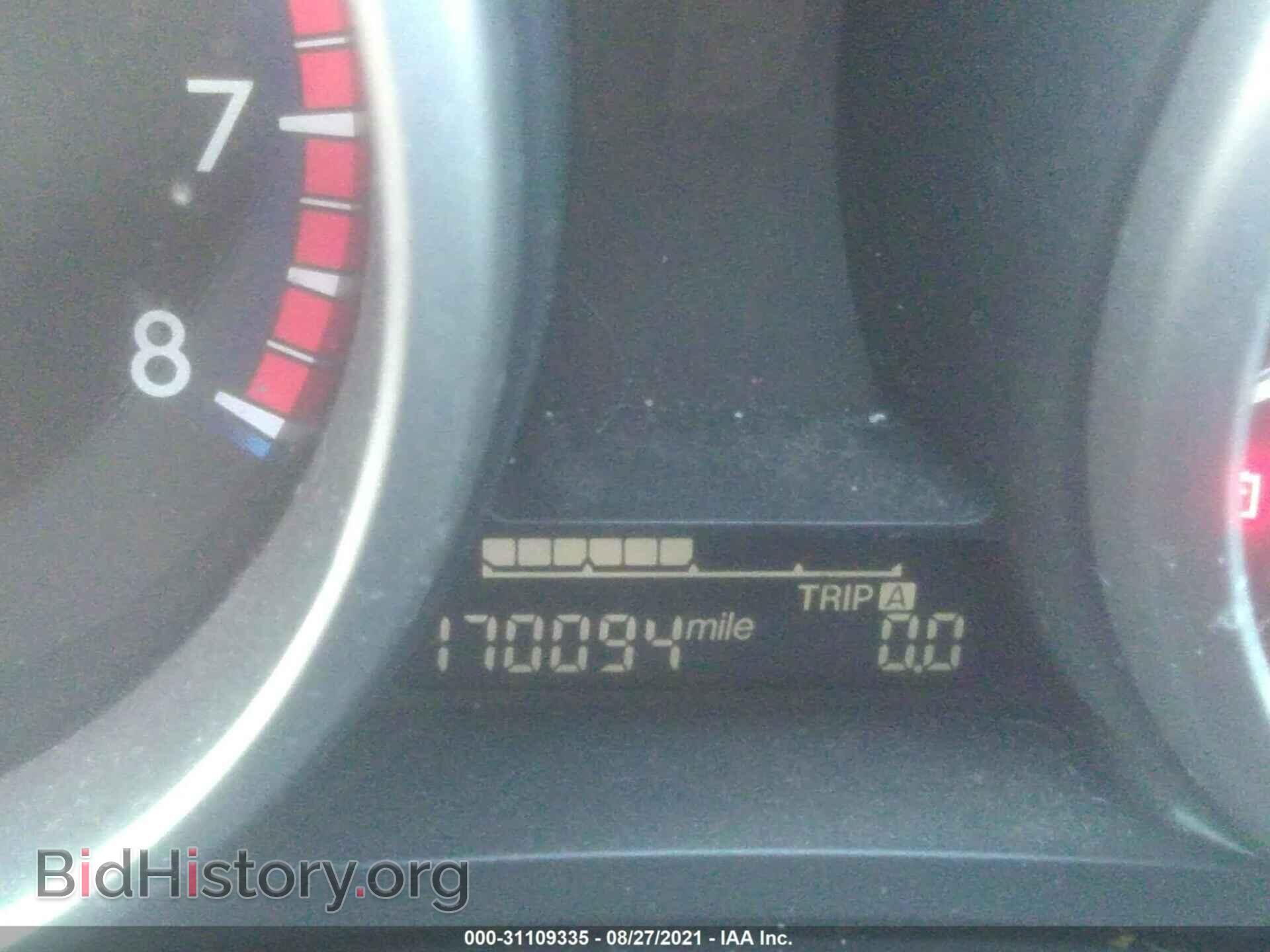 2012 MAZDA MAZDA3 - VIN: JM1BL1V79C1670687 - Фото 7