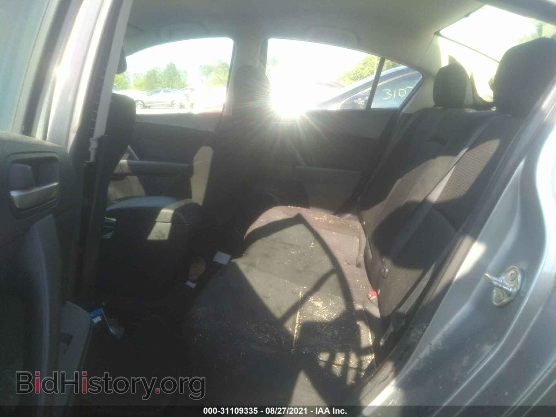 2012 MAZDA MAZDA3 - VIN: JM1BL1V79C1670687 - Фото 8