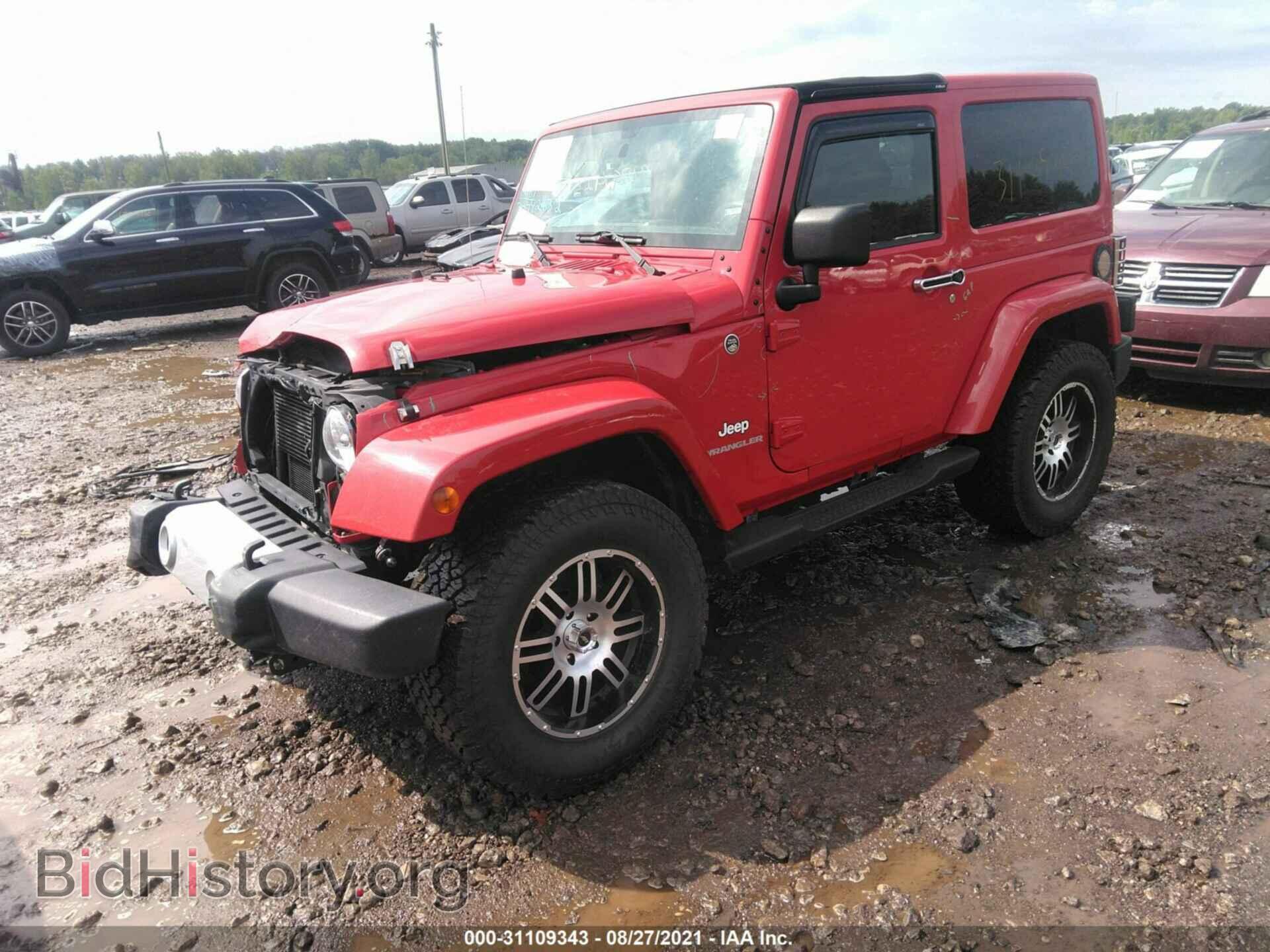 2012 JEEP WRANGLER - VIN: 1C4AJWBG9CL256817 - Фото 2