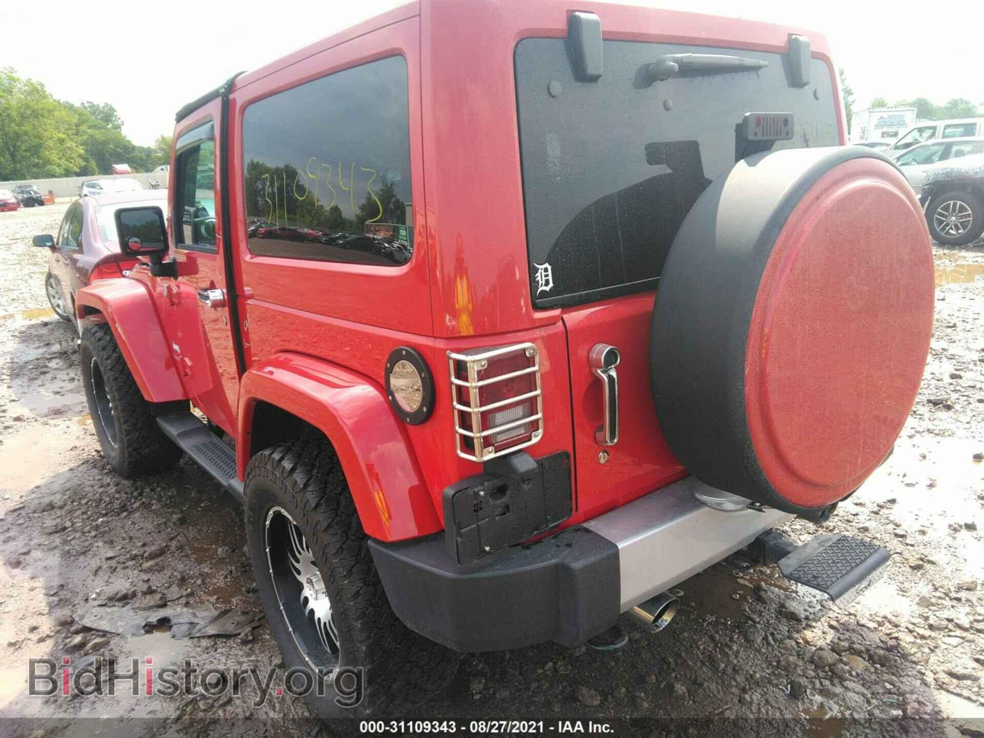 2012 JEEP WRANGLER - VIN: 1C4AJWBG9CL256817 - Фото 3