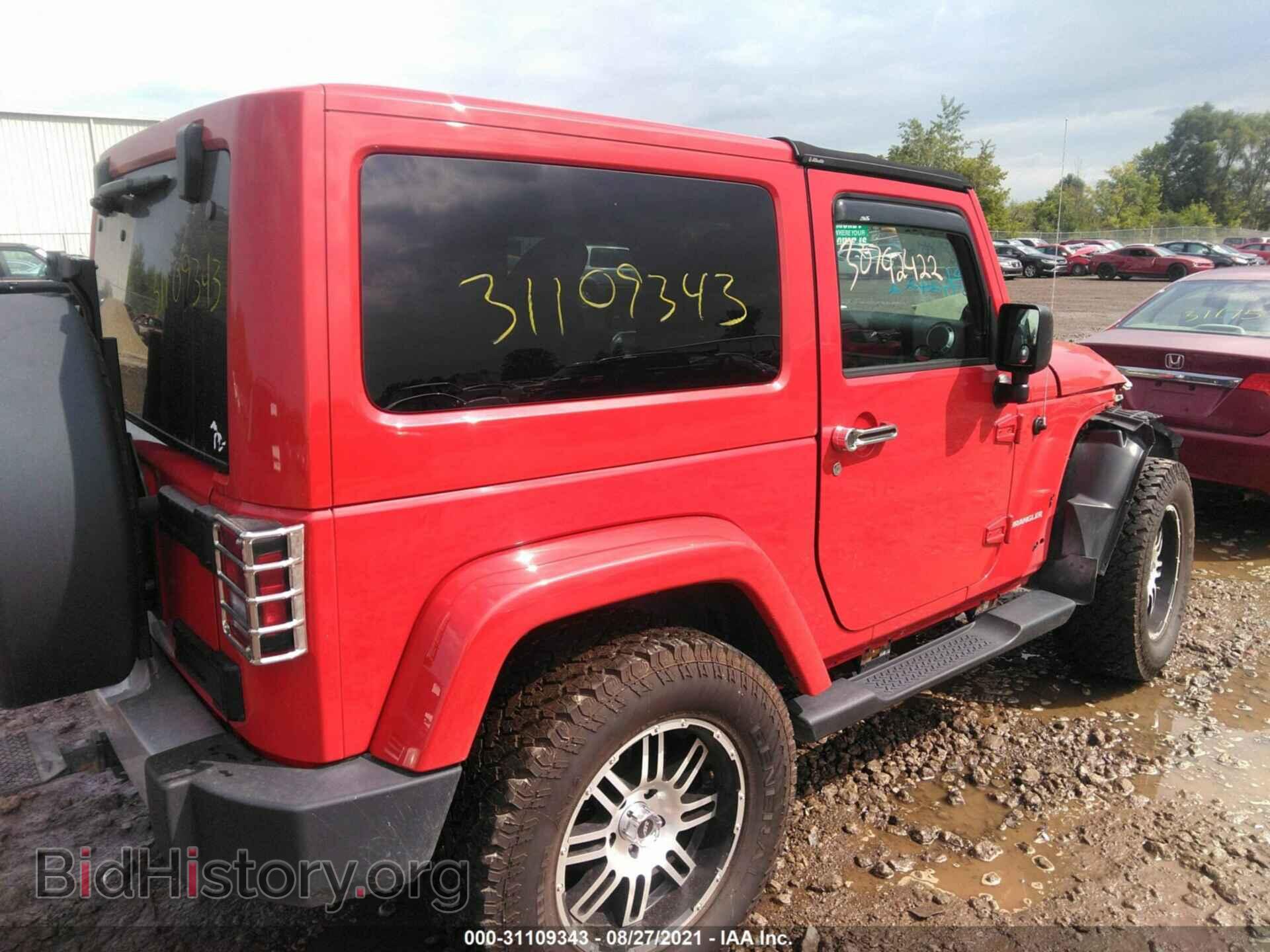 2012 JEEP WRANGLER - VIN: 1C4AJWBG9CL256817 - Фото 4