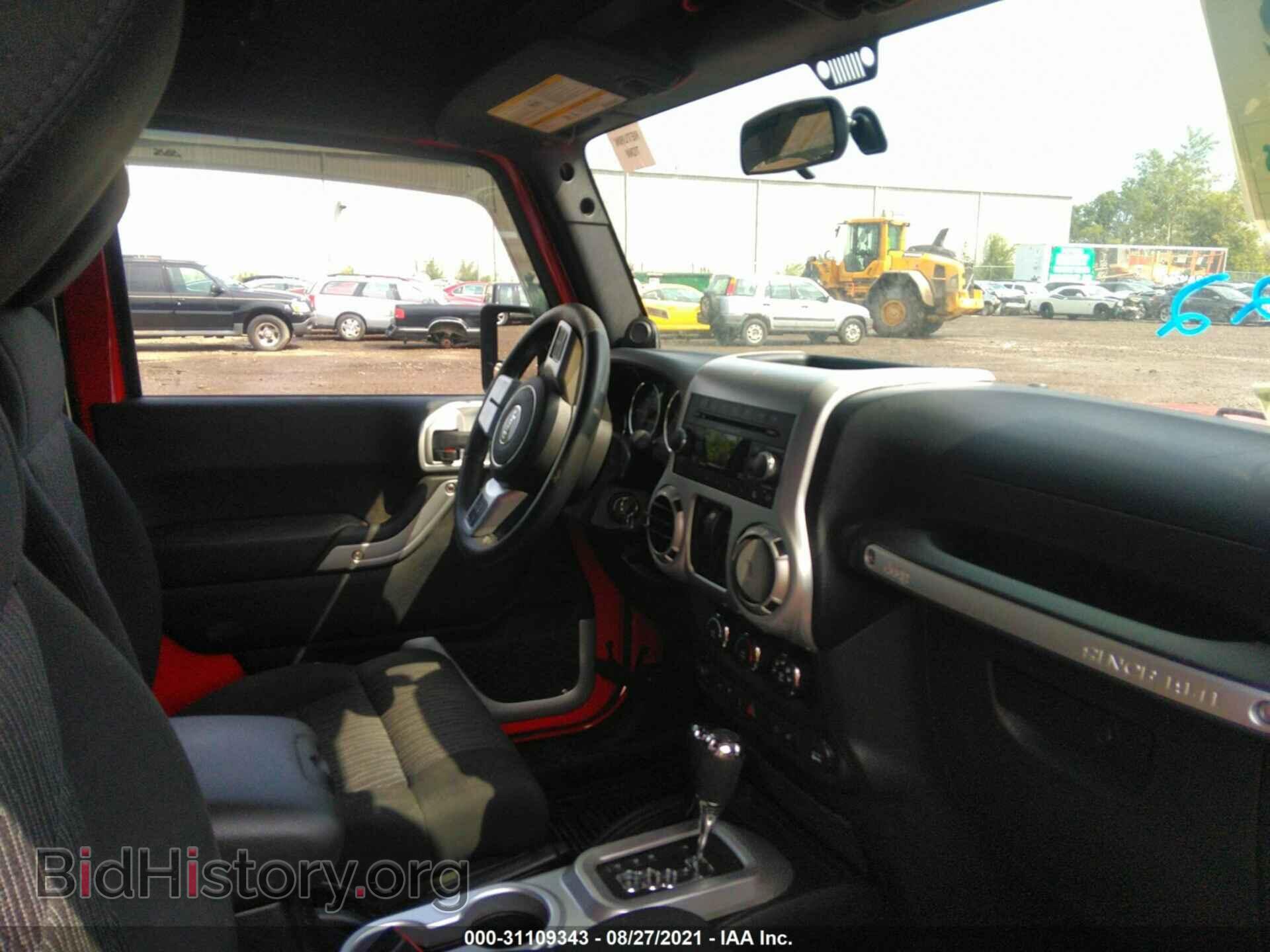 2012 JEEP WRANGLER - VIN: 1C4AJWBG9CL256817 - Фото 5