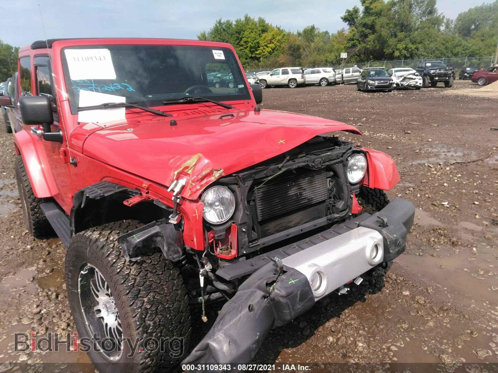 2012 JEEP WRANGLER - VIN: 1C4AJWBG9CL256817 - Фото 6