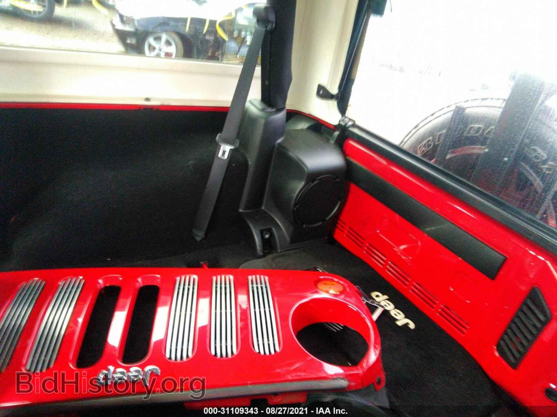 2012 JEEP WRANGLER - VIN: 1C4AJWBG9CL256817 - Фото 8