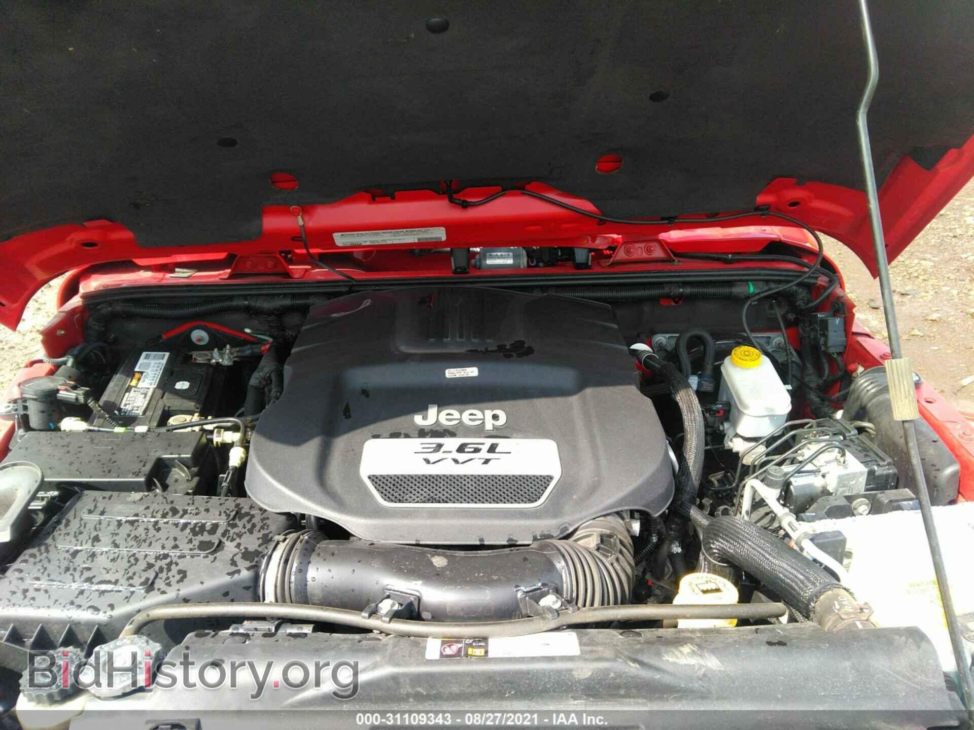 2012 JEEP WRANGLER - VIN: 1C4AJWBG9CL256817 - Фото 10