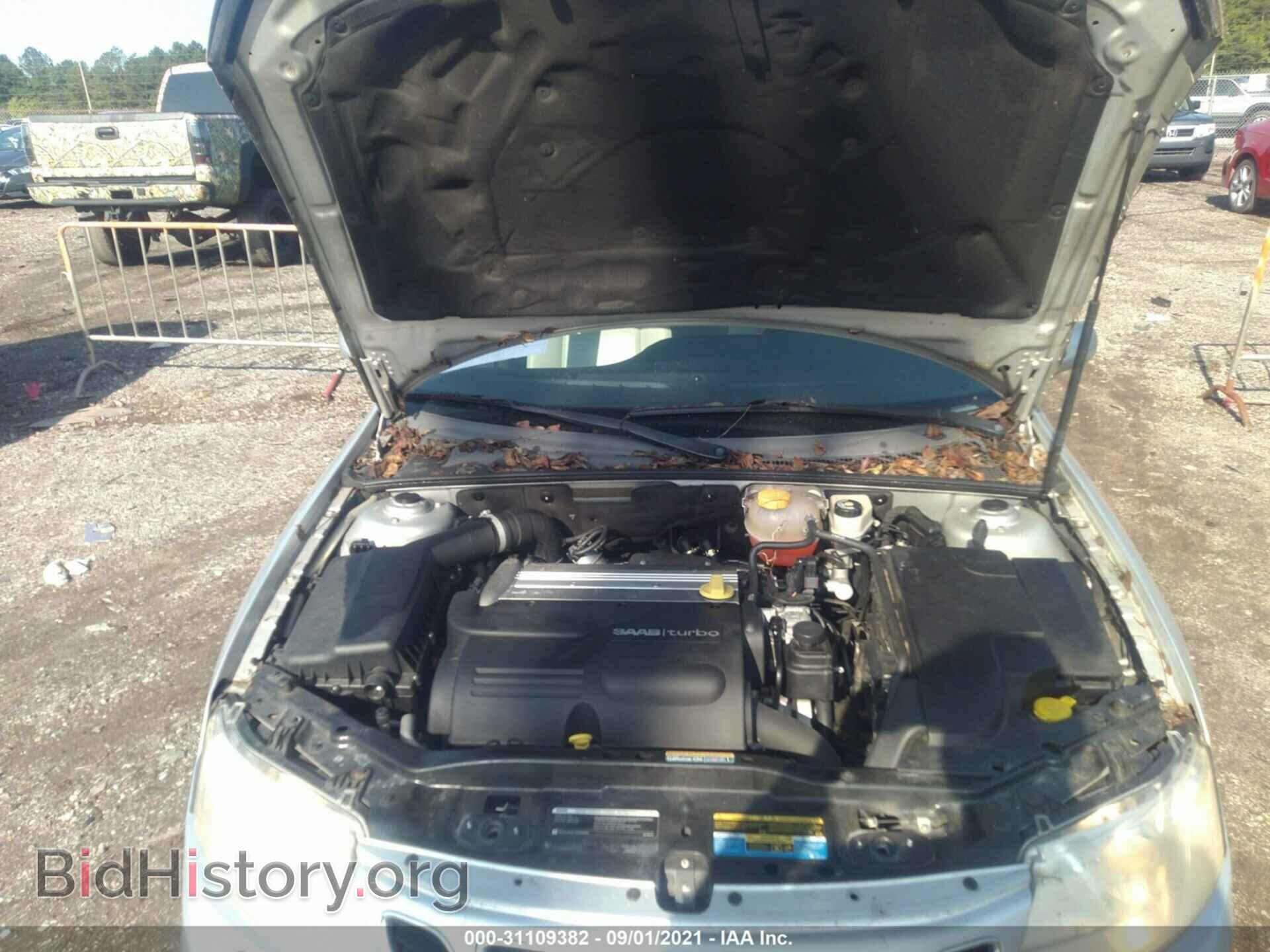 2007 SAAB 9-3 - VIN: YS3FD49Y971108578 - Фото 10