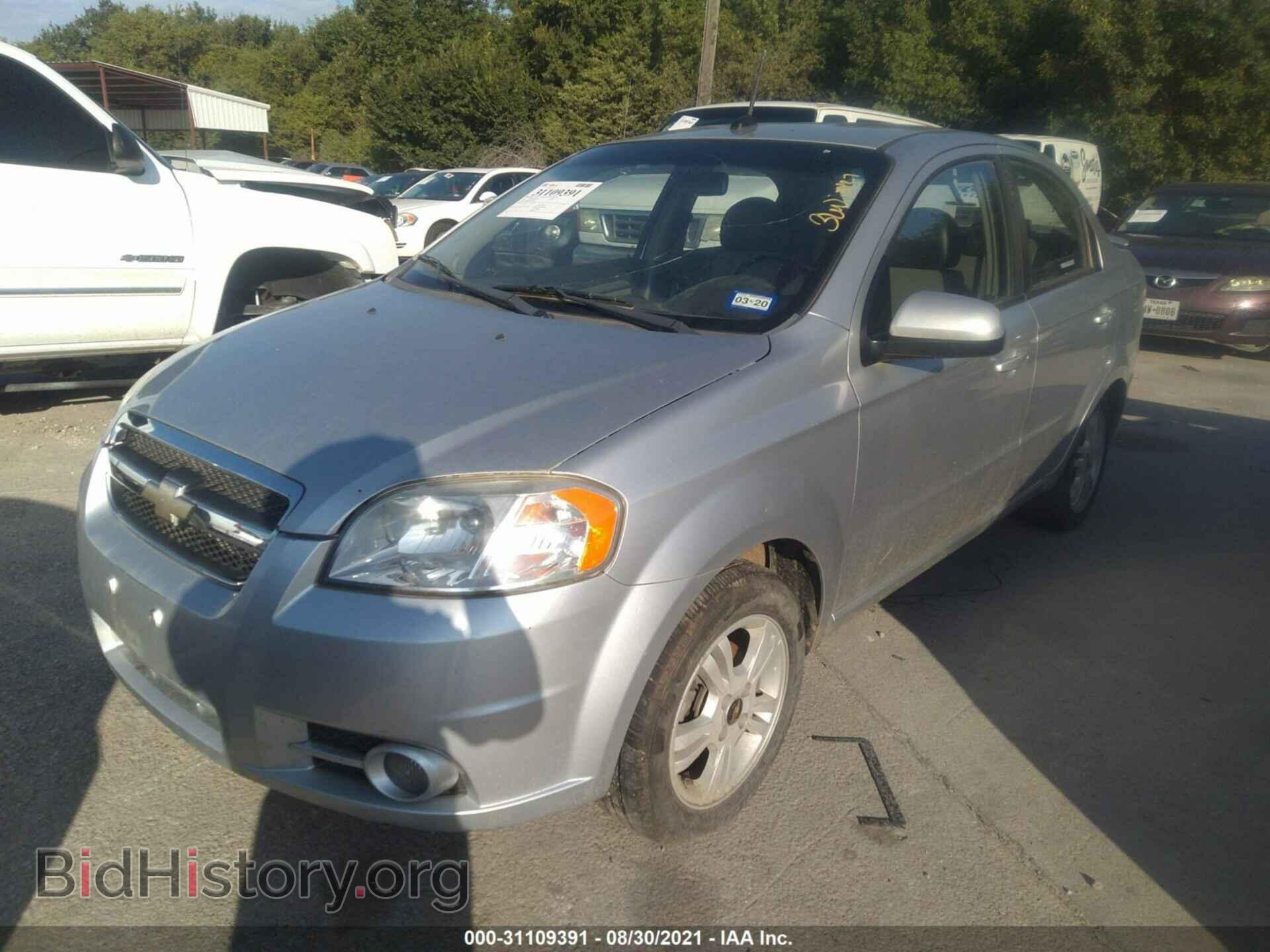 2011 CHEVROLET AVEO - VIN: KL1TG5DEXBB204346 - Фото 2