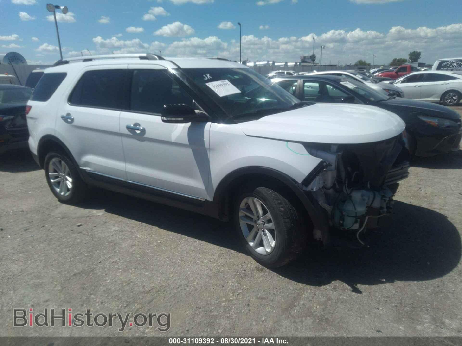 Фотография 1FM5K7D85FGC15264 - FORD EXPLORER 2015