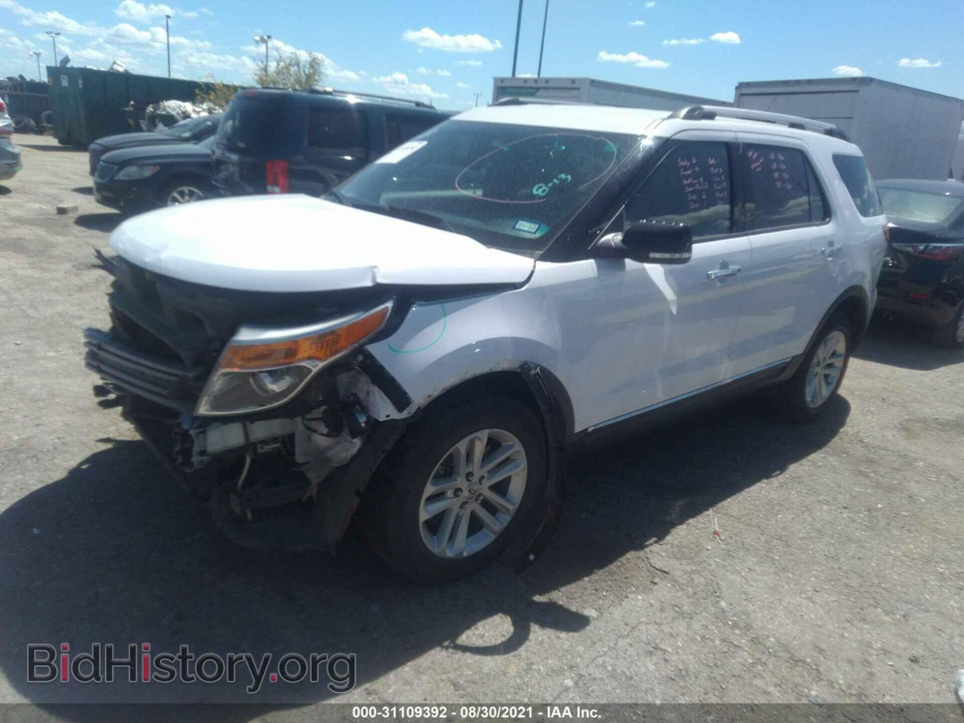 2015 FORD EXPLORER - VIN: 1FM5K7D85FGC15264 - Фото 2