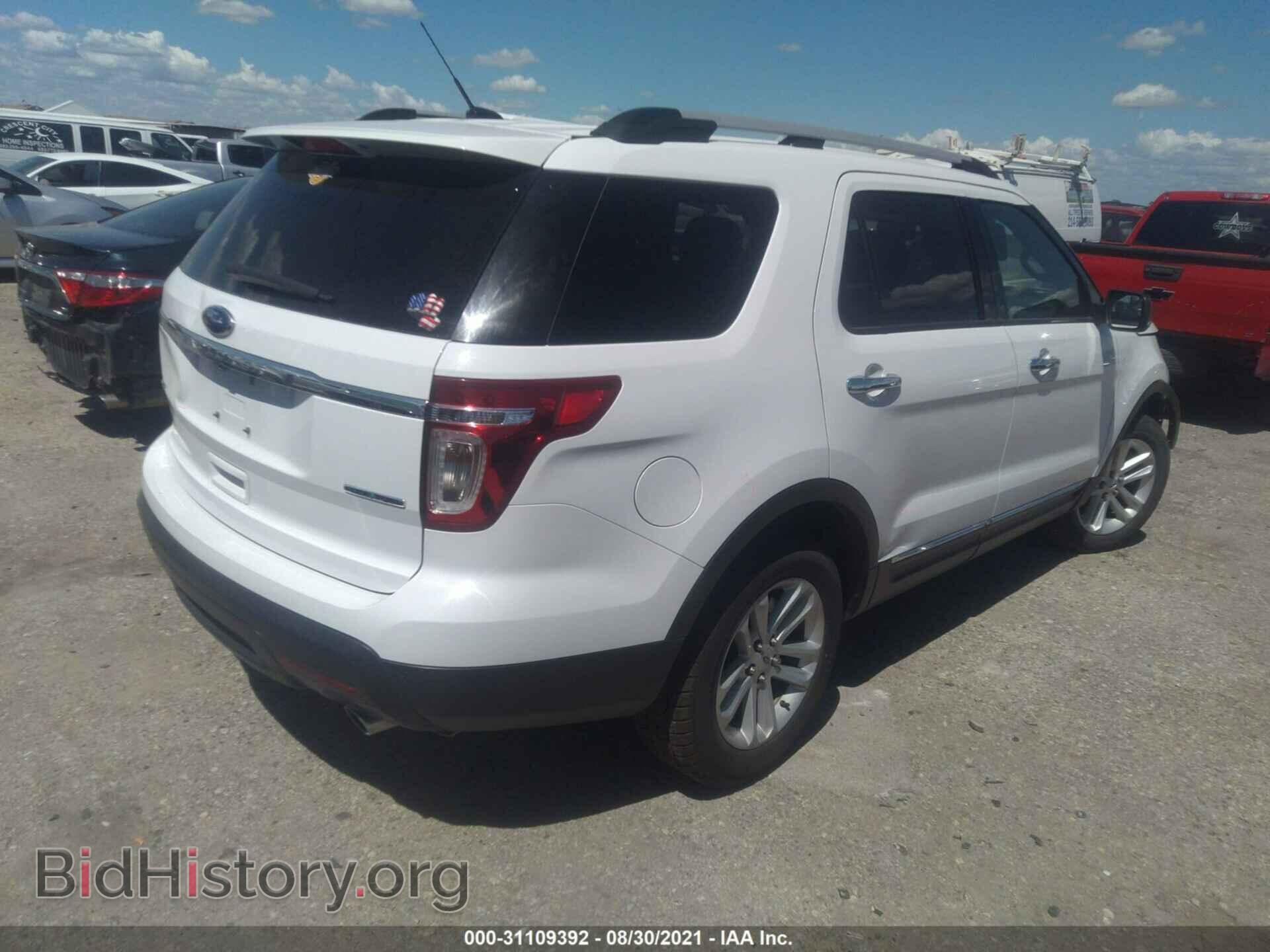 2015 FORD EXPLORER - VIN: 1FM5K7D85FGC15264 - Фото 4