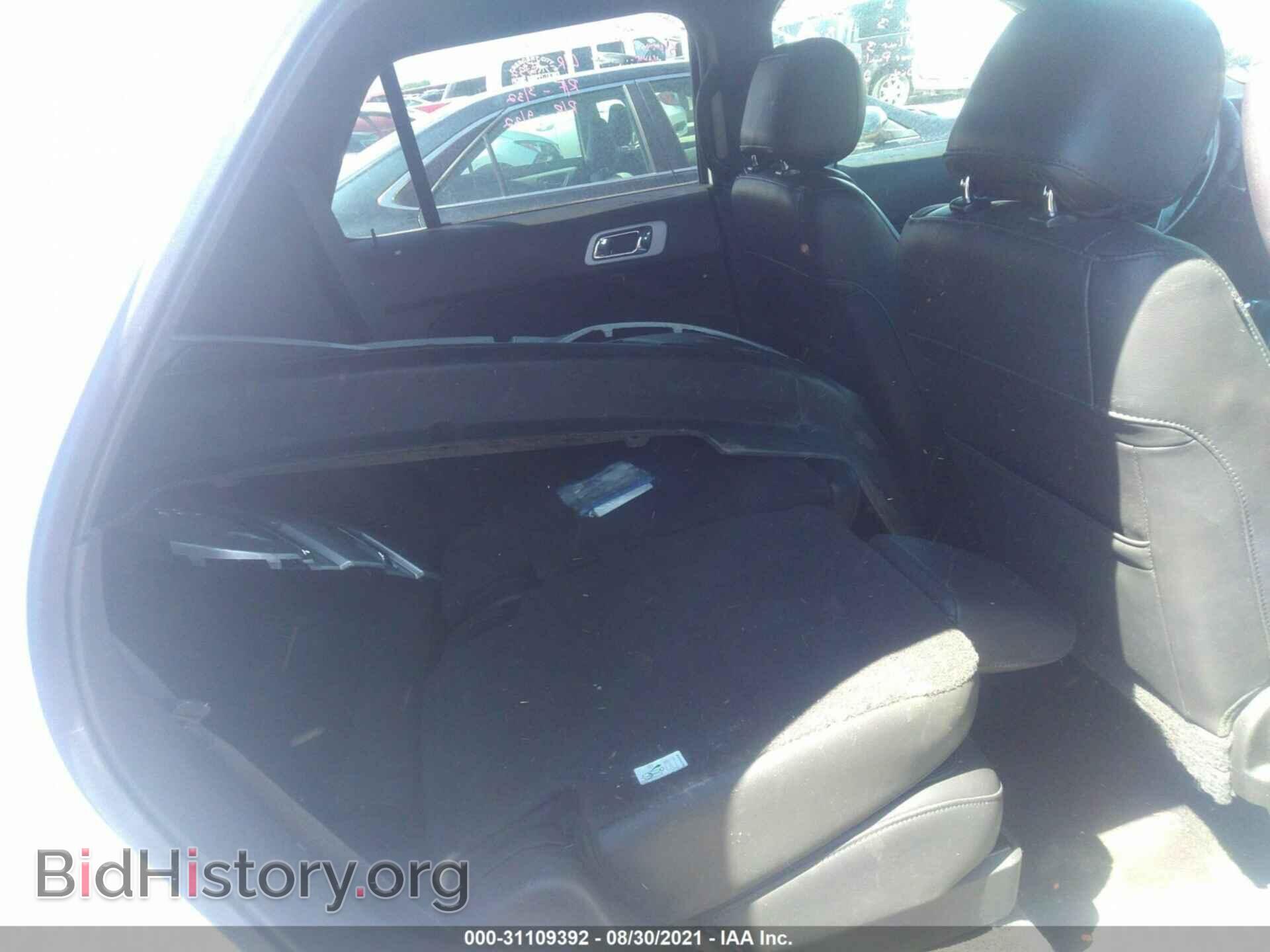 2015 FORD EXPLORER - VIN: 1FM5K7D85FGC15264 - Фото 8