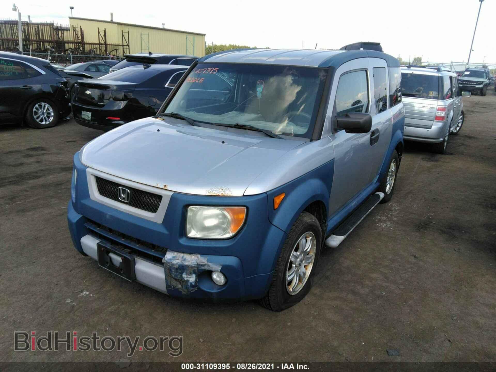 2006 HONDA ELEMENT - VIN: 5J6YH18676L001478 - Фото 2