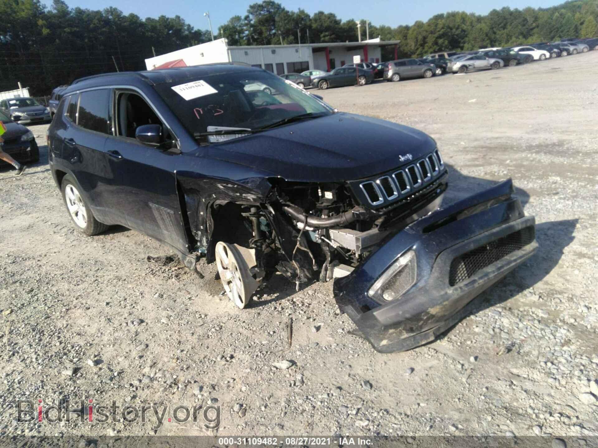Photo 3C4NJCBB0KT852096 - JEEP COMPASS 2019