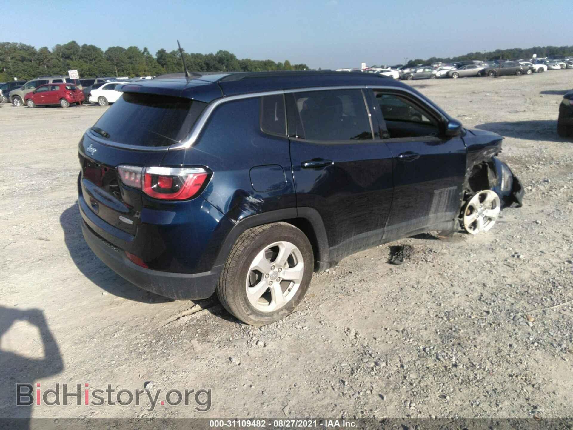 2019 JEEP COMPASS - VIN: 3C4NJCBB0KT852096 - Фото 4