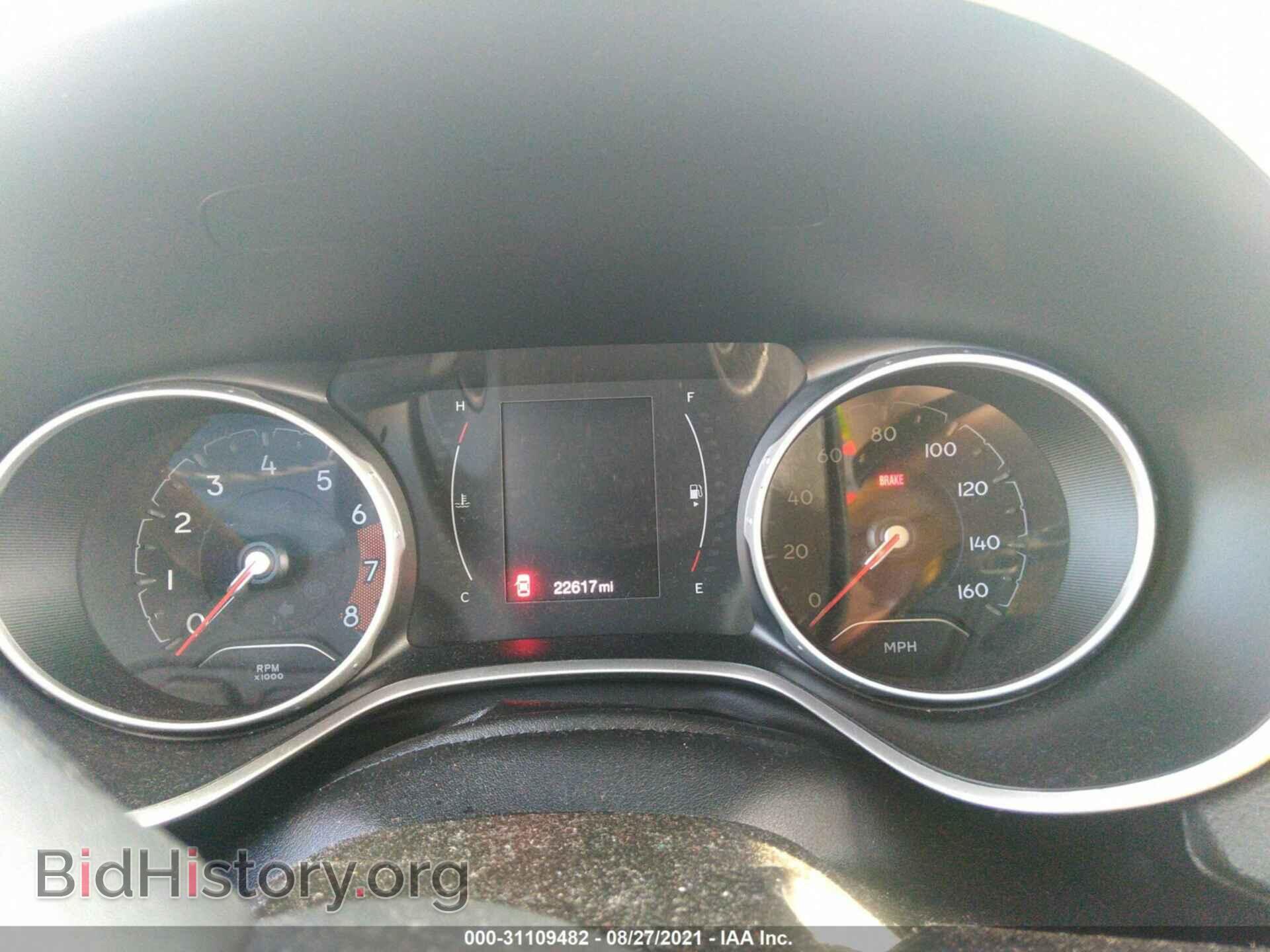 2019 JEEP COMPASS - VIN: 3C4NJCBB0KT852096 - Фото 7