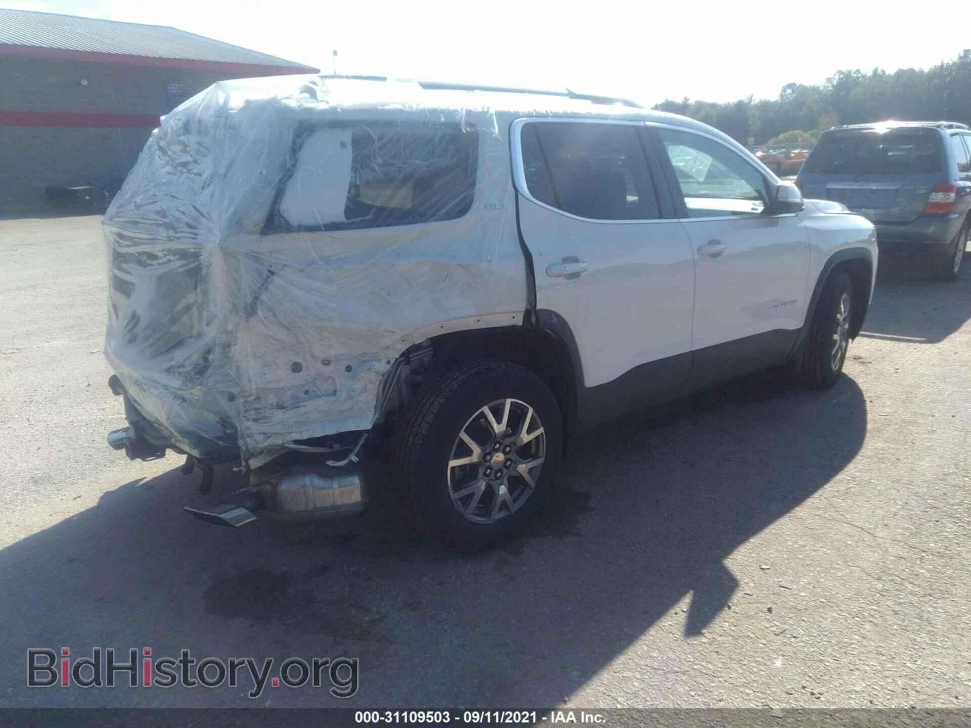 2021 GMC ACADIA - VIN: 1GKKNULS7MZ104067 - Фото 4