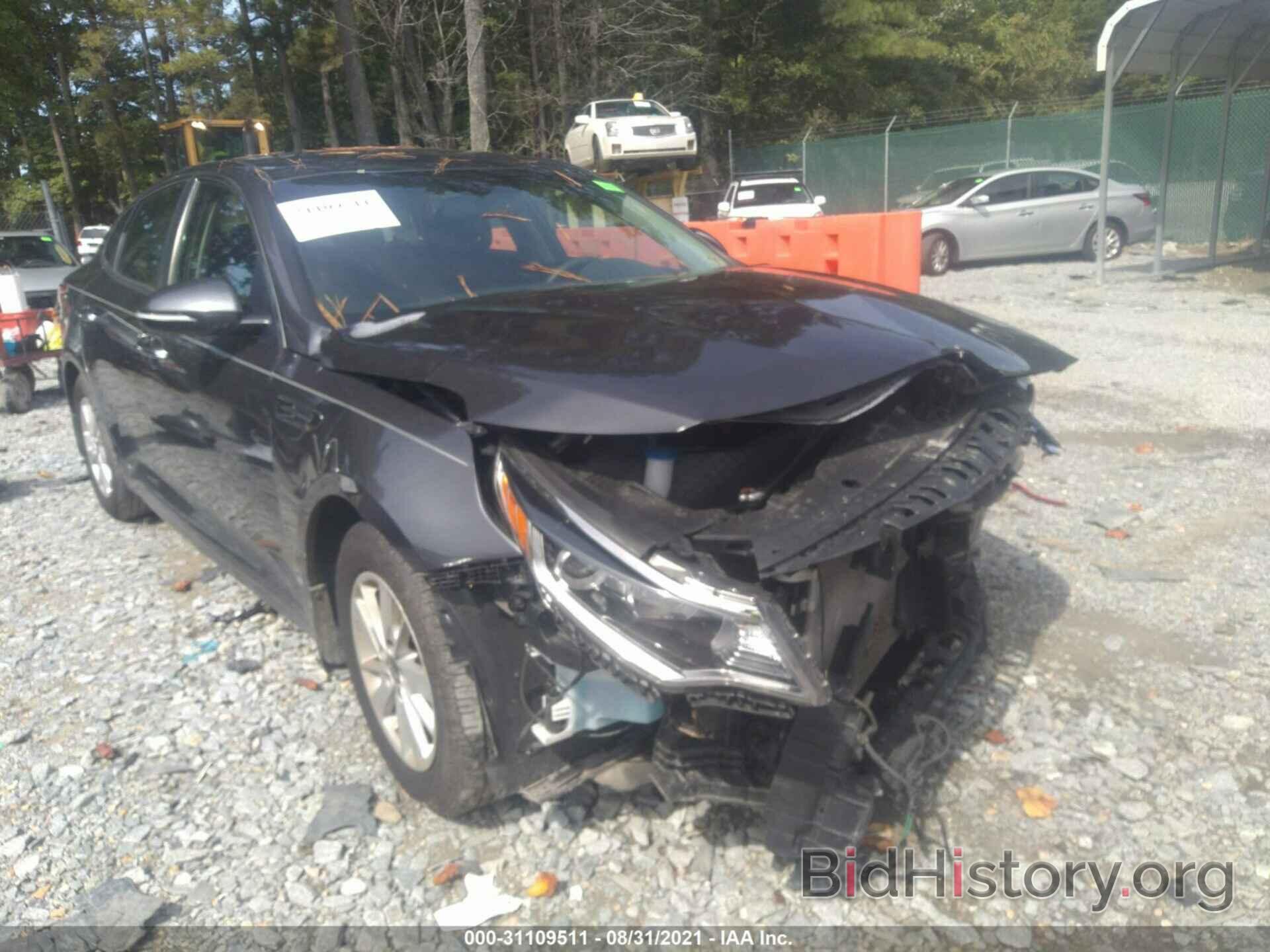 Photo KNAGT4L35J5214129 - KIA OPTIMA 2018