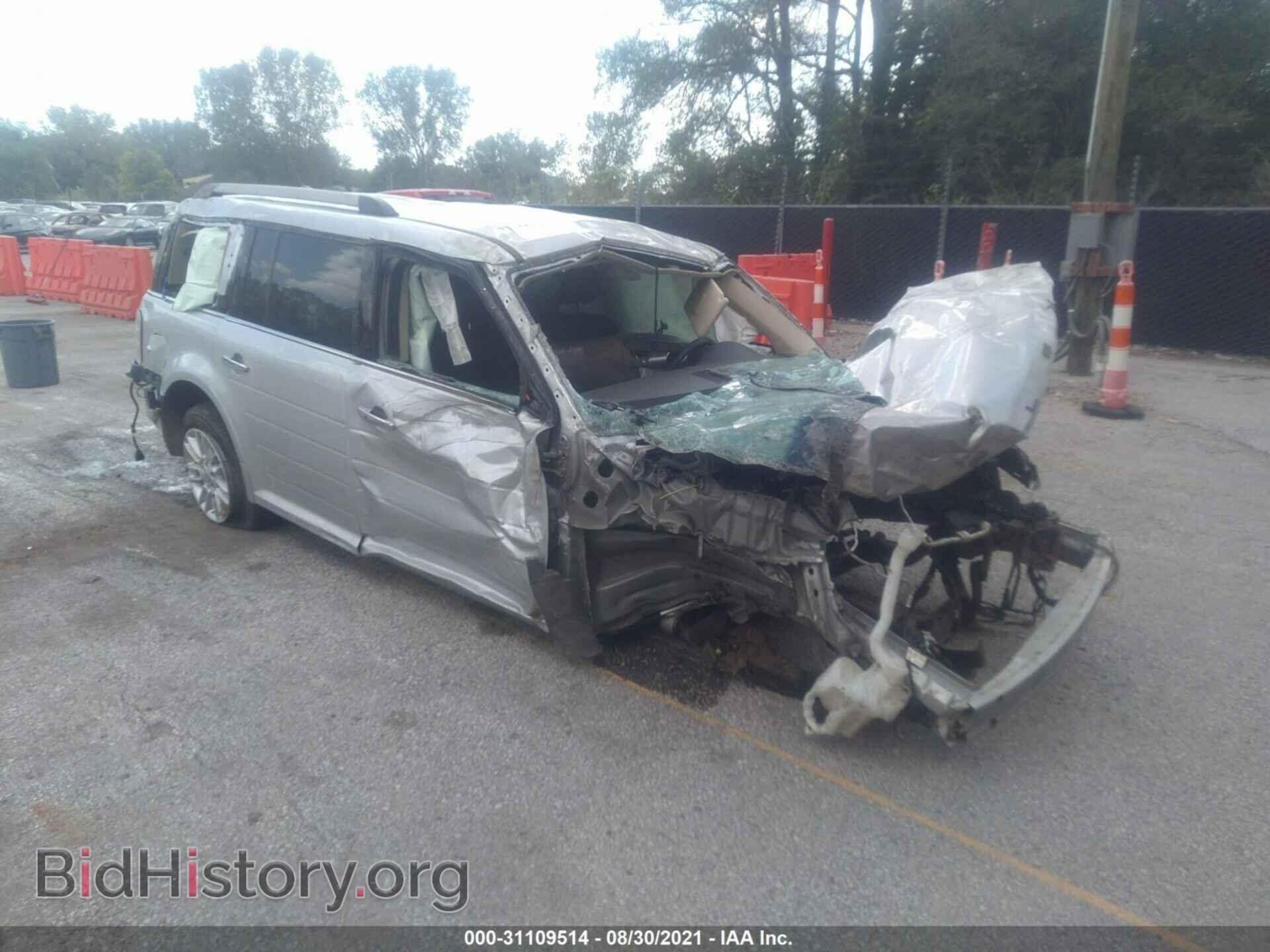 Photo 2FMHK6C83GBA06512 - FORD FLEX 2016