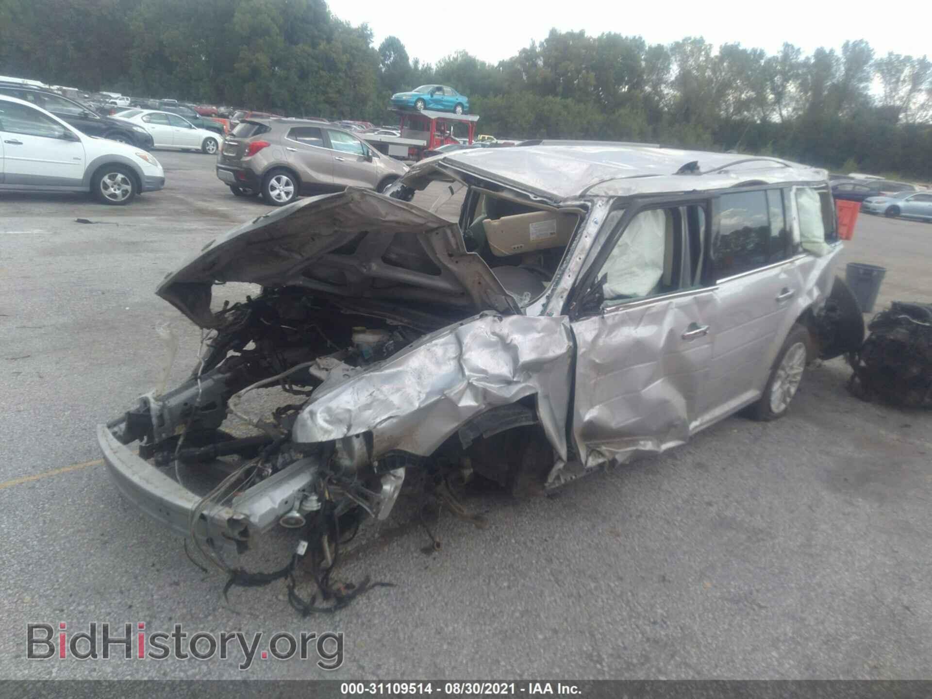 2016 FORD FLEX - VIN: 2FMHK6C83GBA06512 - Фото 2