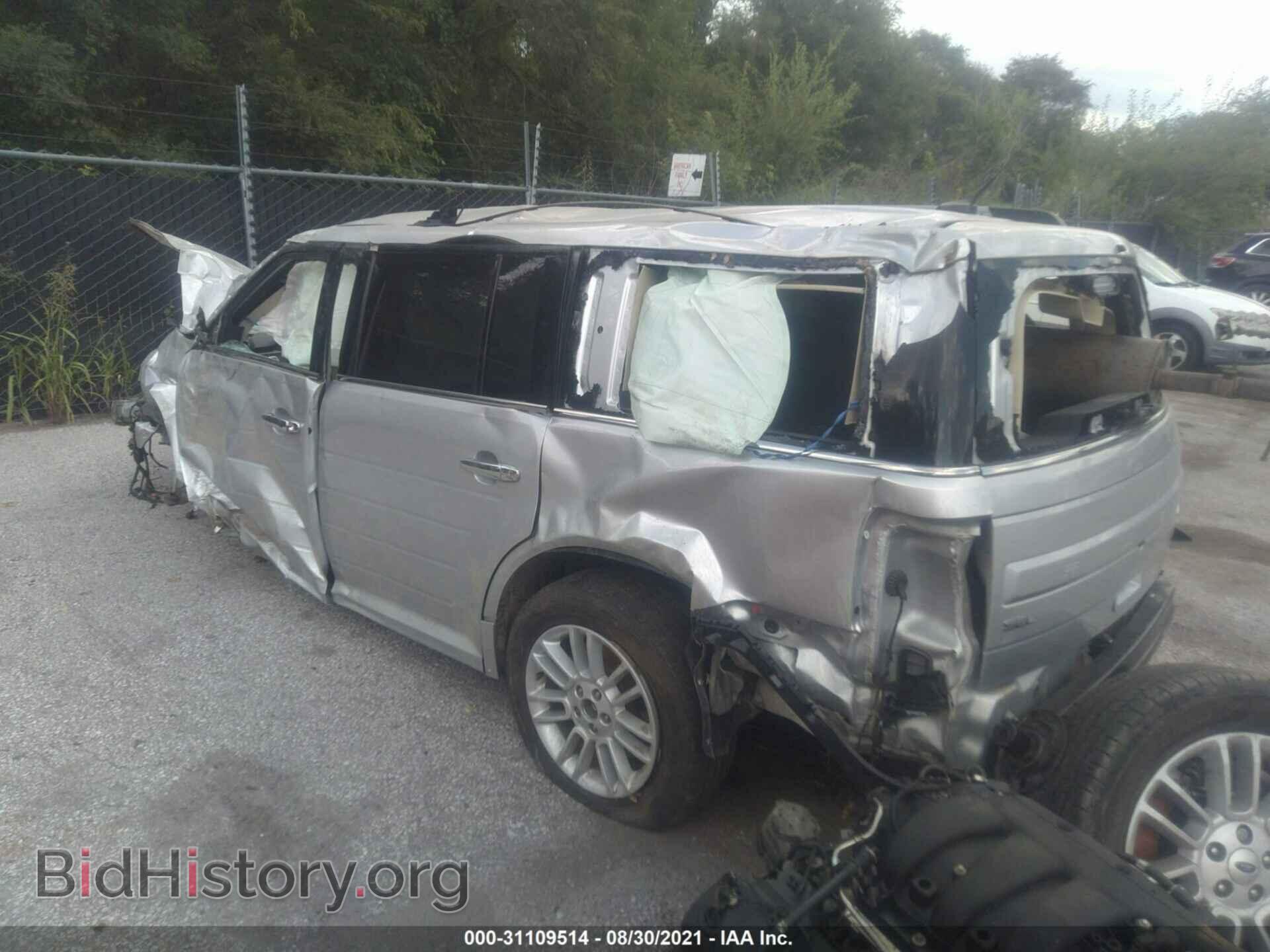 2016 FORD FLEX - VIN: 2FMHK6C83GBA06512 - Фото 3