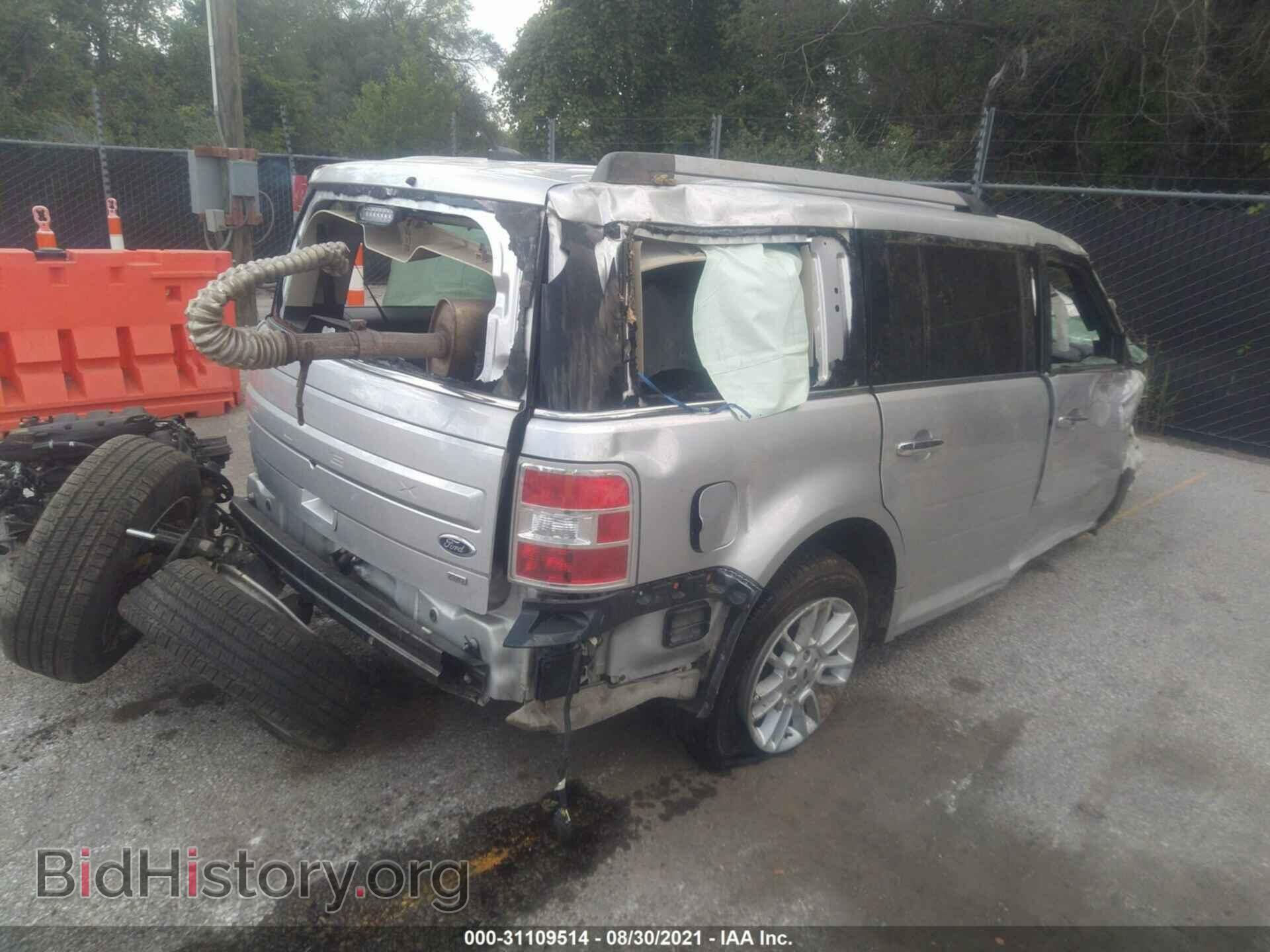 2016 FORD FLEX - VIN: 2FMHK6C83GBA06512 - Фото 4