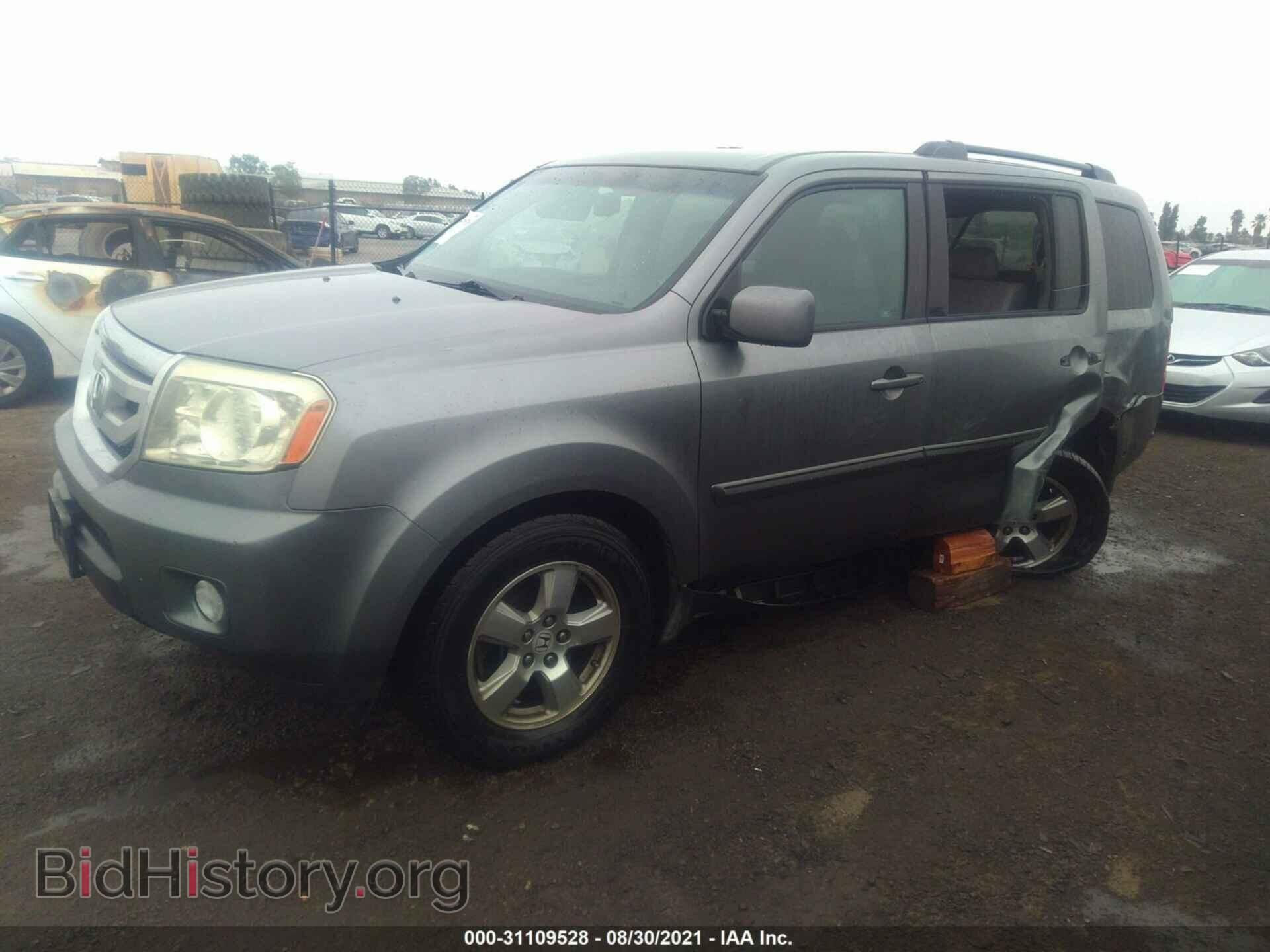 2009 HONDA PILOT - VIN: 5FNYF38579B013894 - Фото 2