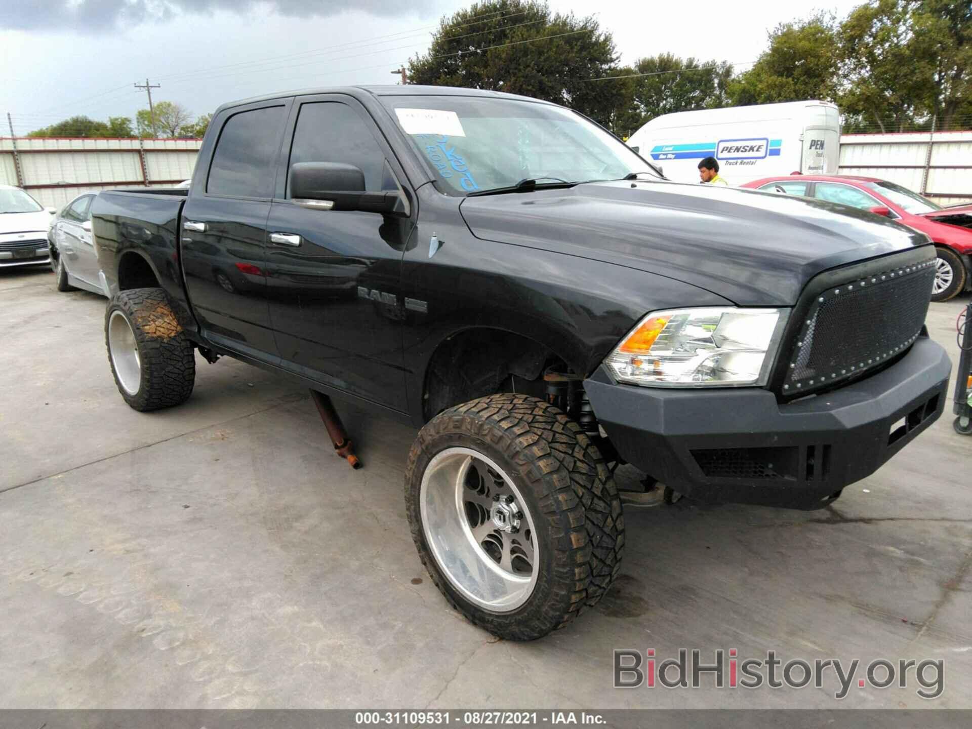 Фотография 1D7RV1CT7AS171425 - DODGE RAM 1500 2010