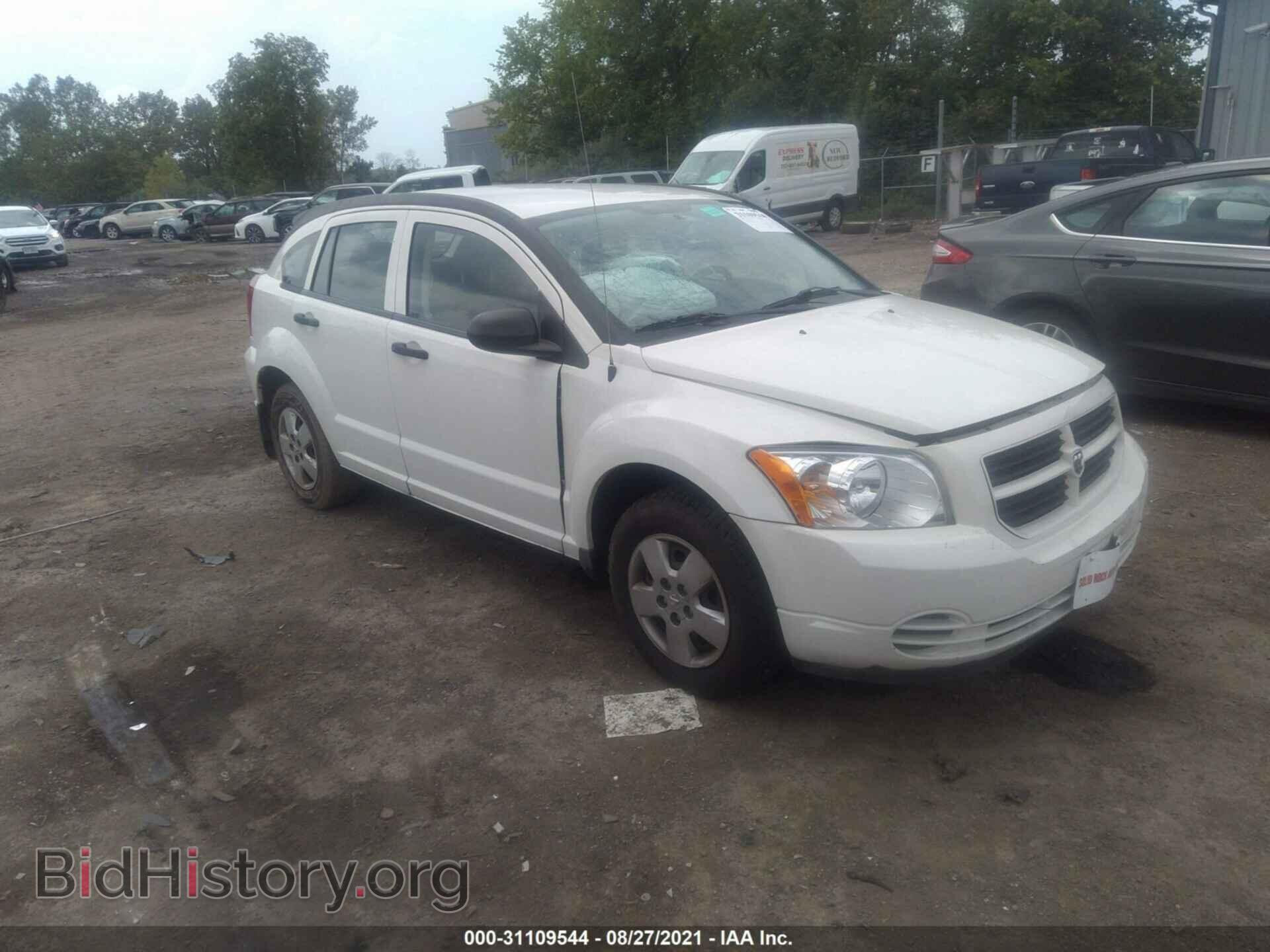 Фотография 1B3HB28C78D502131 - DODGE CALIBER 2008