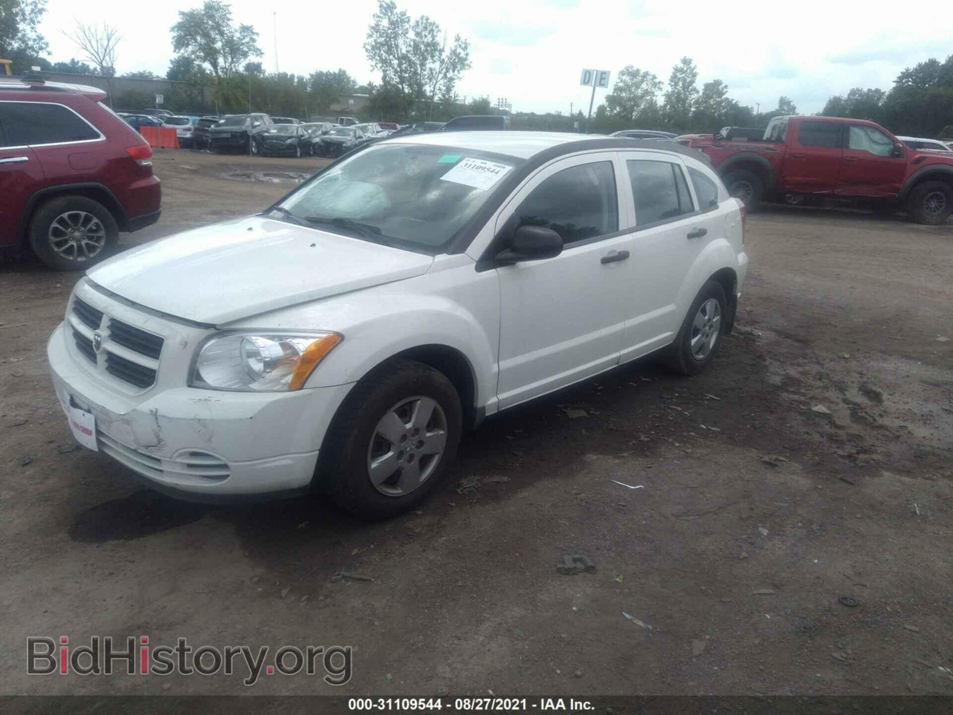 2008 DODGE CALIBER - VIN: 1B3HB28C78D502131 - Фото 2